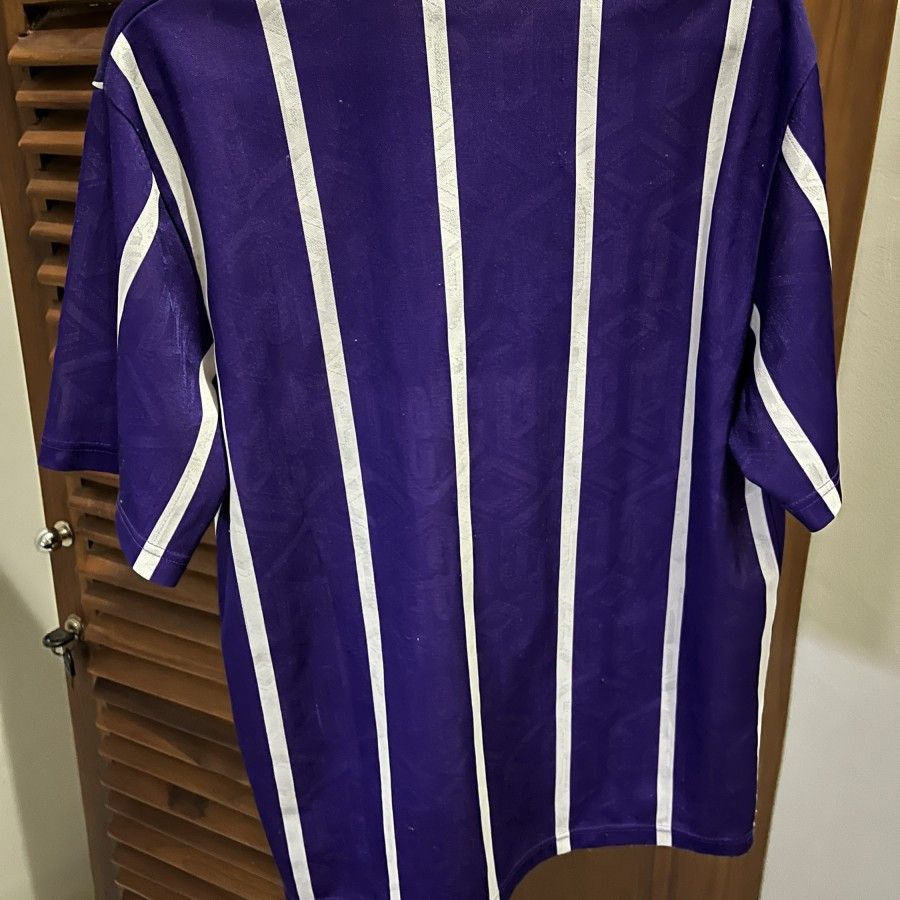 Umbro Manchester City Away Brother 1992/94 Size US S / EU 44-46 / 1 - 6 Thumbnail