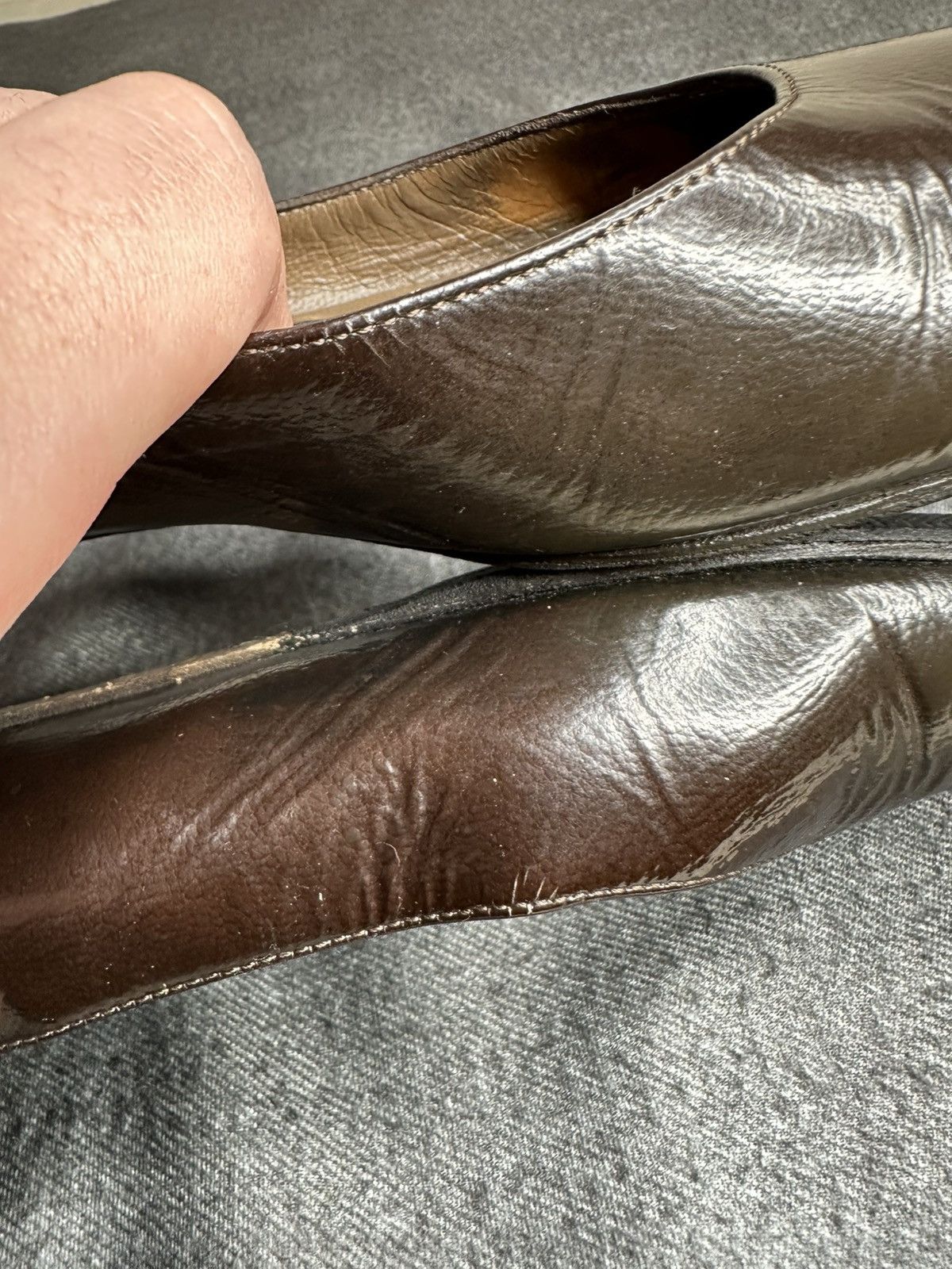 Marni Marni Patent Ballet Flats Shoes EU 39 Size US 8 / IT 38 - 19 Thumbnail