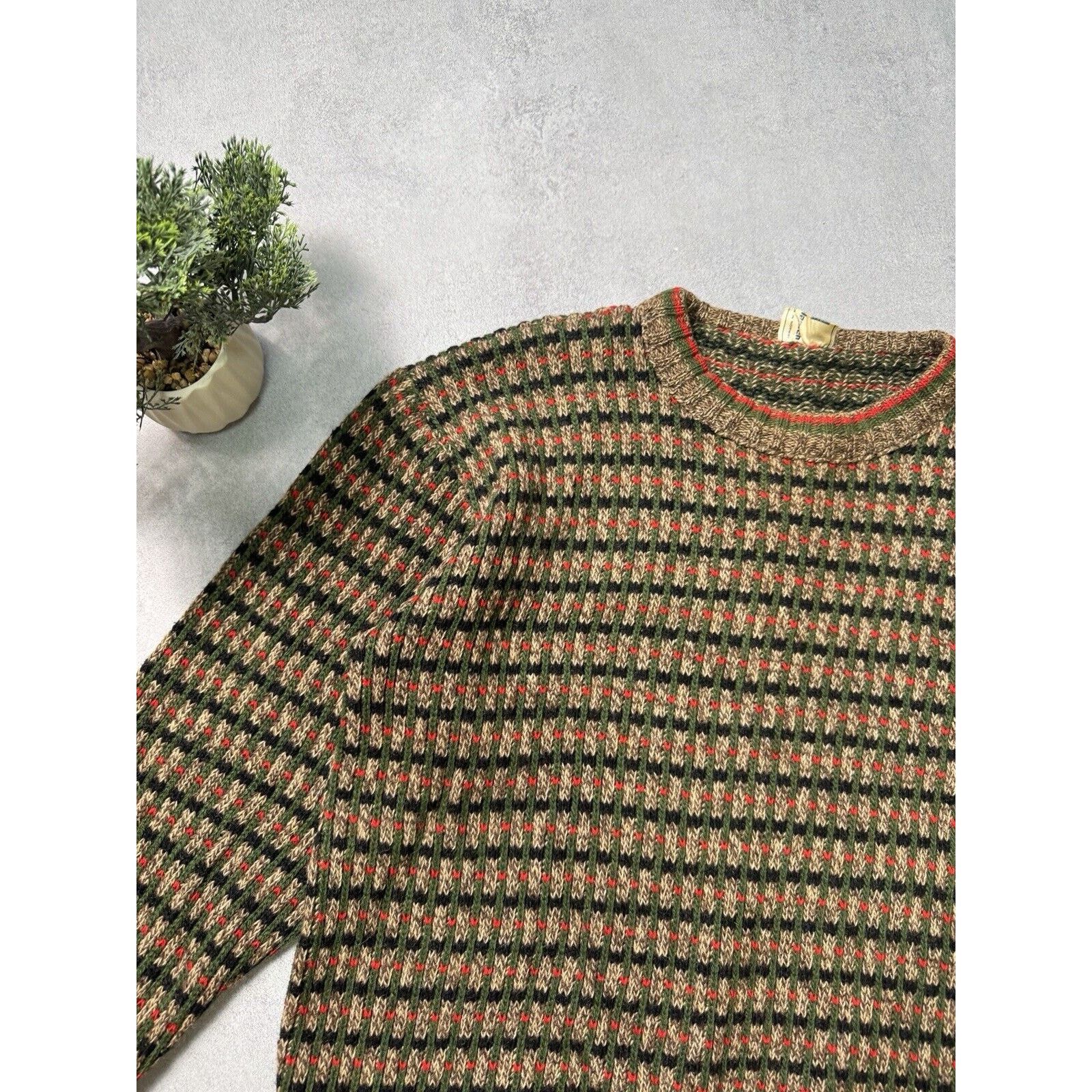 Helly Hansen Vintage Helly Hansen 90s Made In Norway Sweater Wool Size L Size US L / EU 52-54 / 3 - 4 Thumbnail