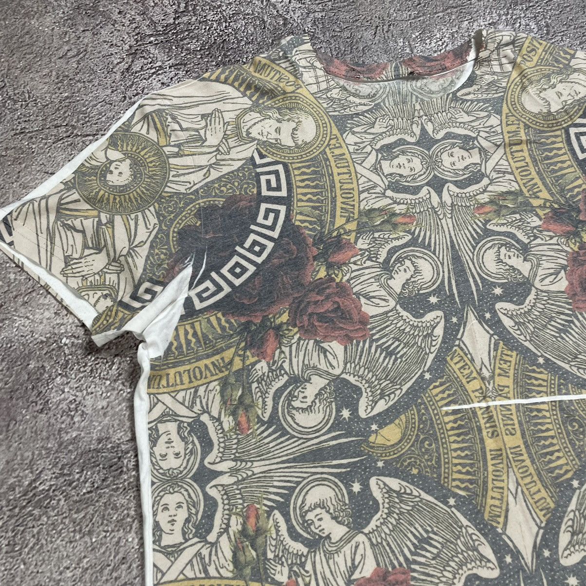 Vintage Vintage Y2K Sun Faded Abstract Graphic Tee Baggy Grunge M Size US M / EU 48-50 / 2 - 4 Thumbnail