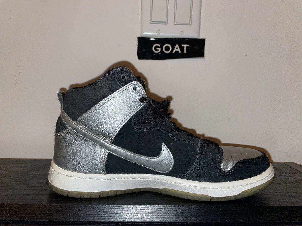 Jordan Brand × Nike Nike Dunk High SB “ Tin Man” Size US 9 / EU 42 - 5 Thumbnail