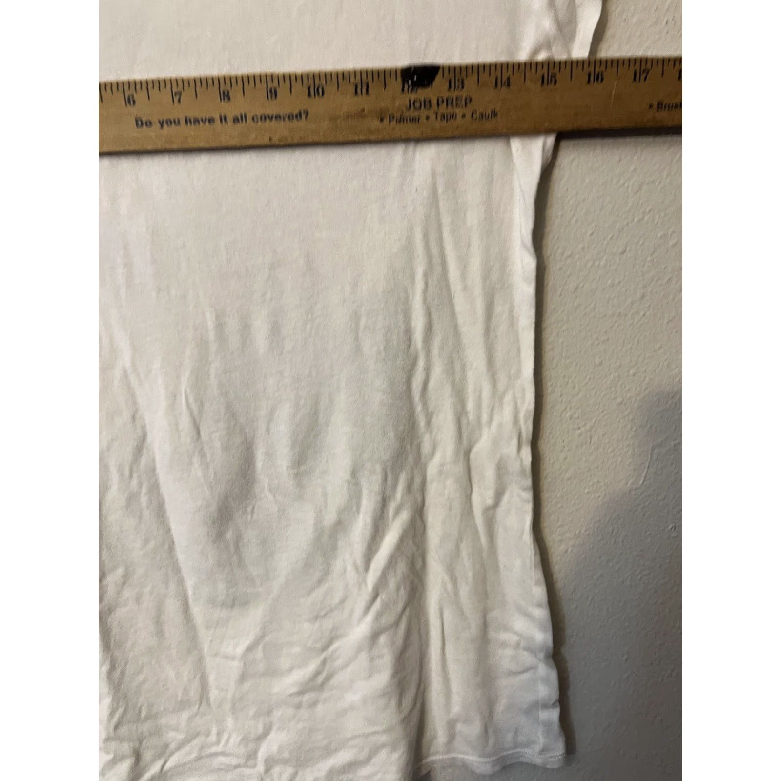 Express VINTAGE Express White Dreamweight Cotton V-Neck Graphic Tee Shirt M Womens Size M / US 6-8 / IT 42-44 - 5 Thumbnail
