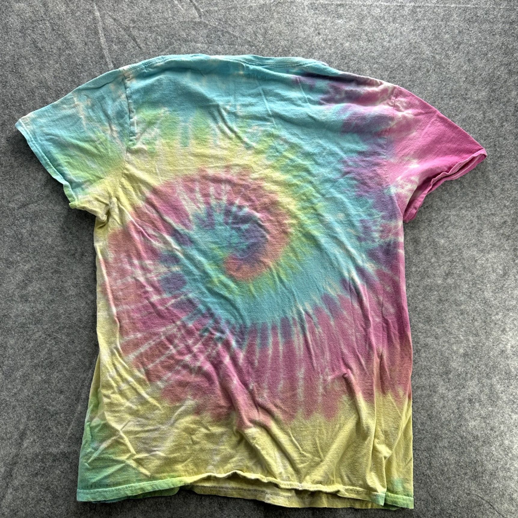 Vintage AC/DC High Voltage Shirt Mens M Tie Dye Rock Graphic 70s Style Band Tee Size US M / EU 48-50 / 2 - 4 Thumbnail