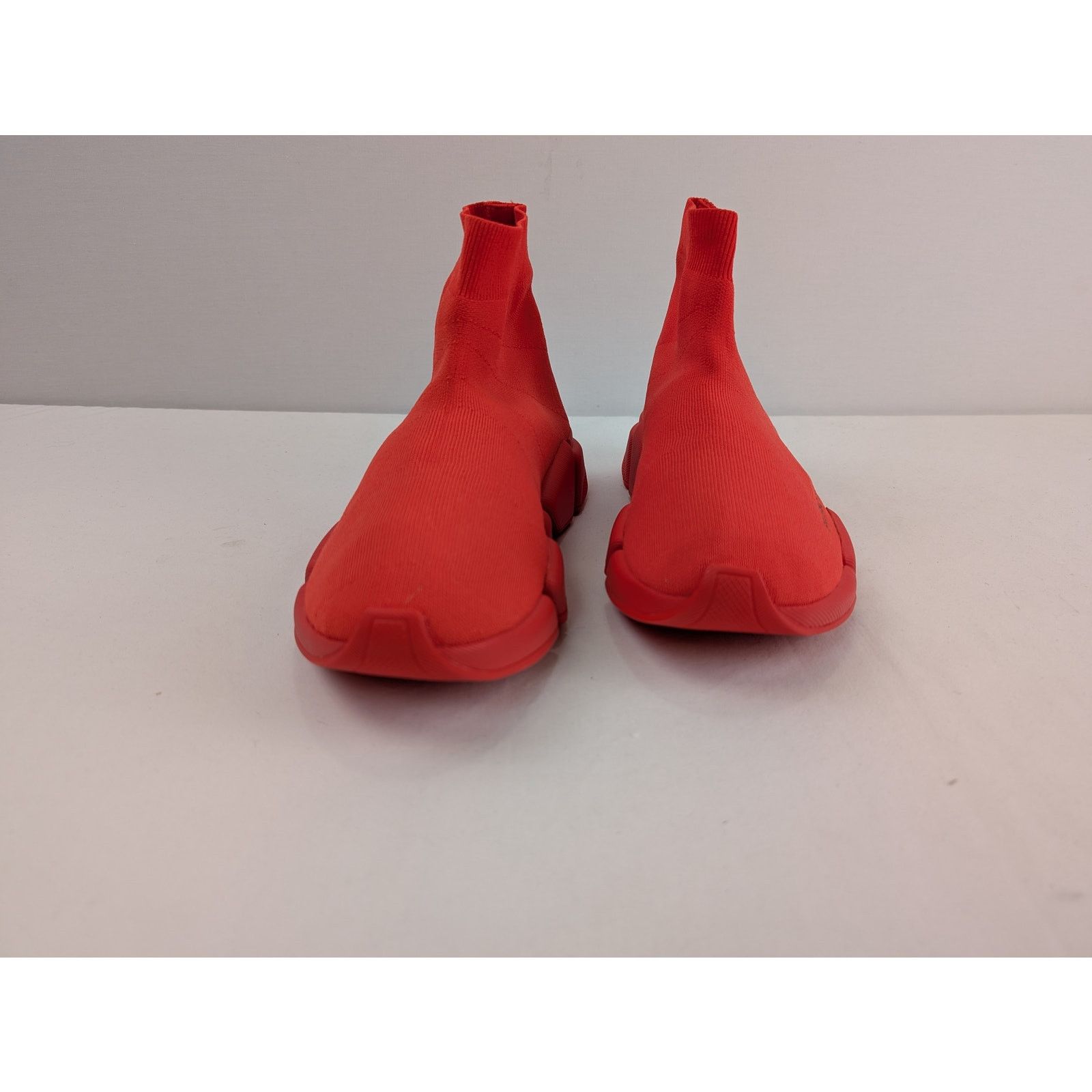 Balenciaga o1rshd1 Speed 2.0 LT New Recycled Knit/Sole in Intense Red Size US 9 / EU 42 - 8 Thumbnail