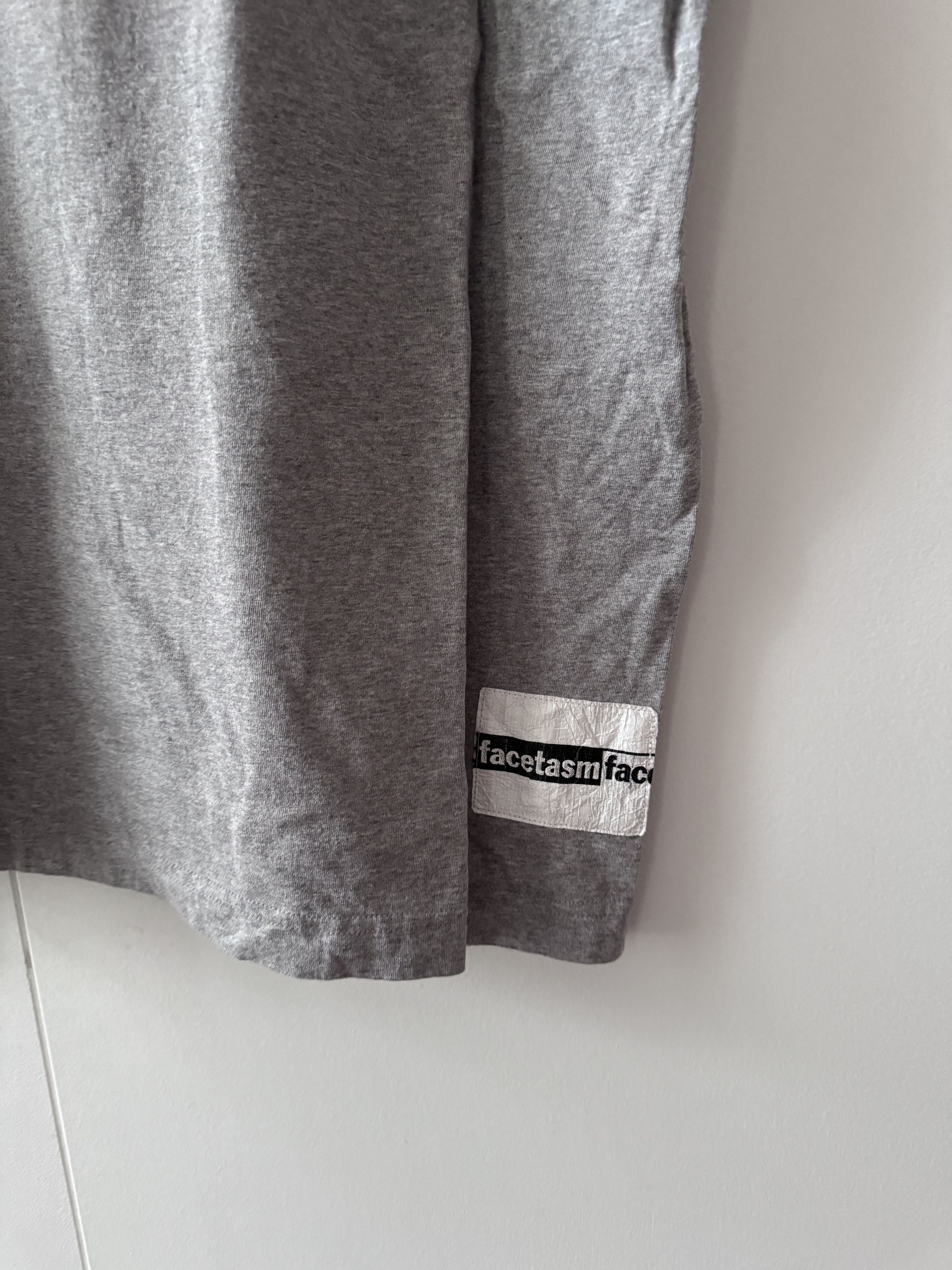 Facetasm Grey T-Shirt Size US XXL / EU 58 / 5 - 5 Thumbnail