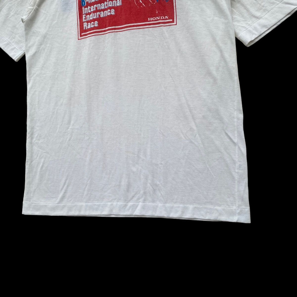 Honda × Vintage Rare Vintage 80s HONDA Suzuka 8-Hours World Championship Size US M / EU 48-50 / 2 - 4 Thumbnail