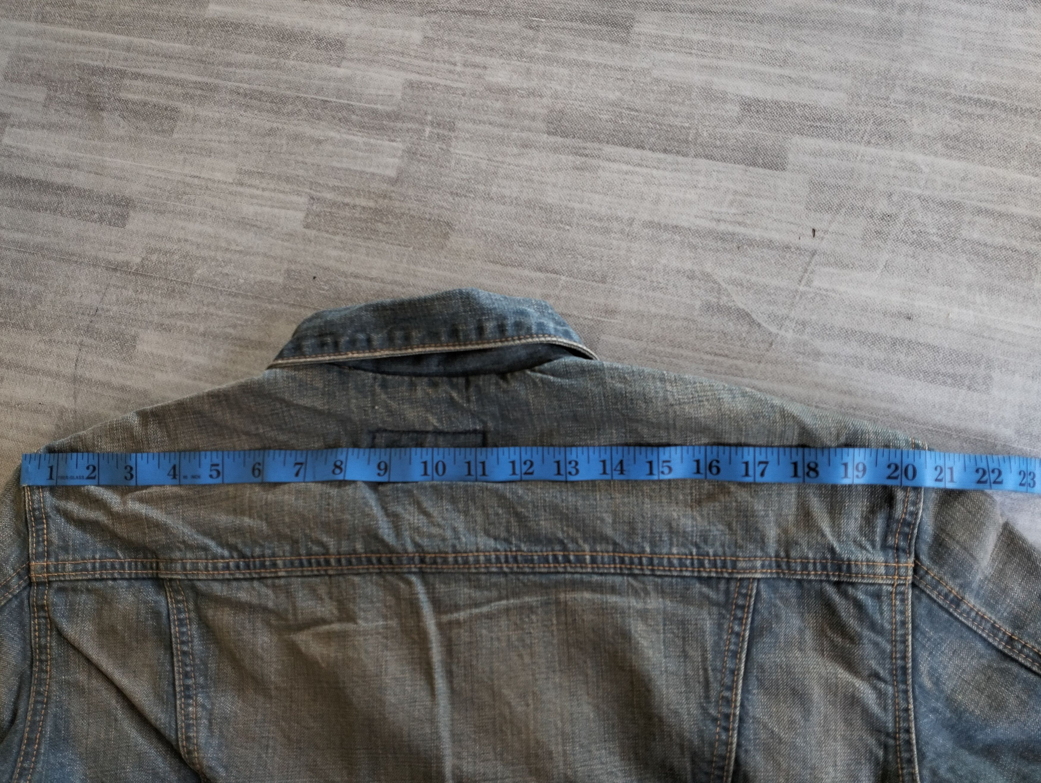 Levi's Levi's 70500 Lining Quilted Jacket Button Down DenimJacket Size US L / EU 52-54 / 3 - 23 Thumbnail