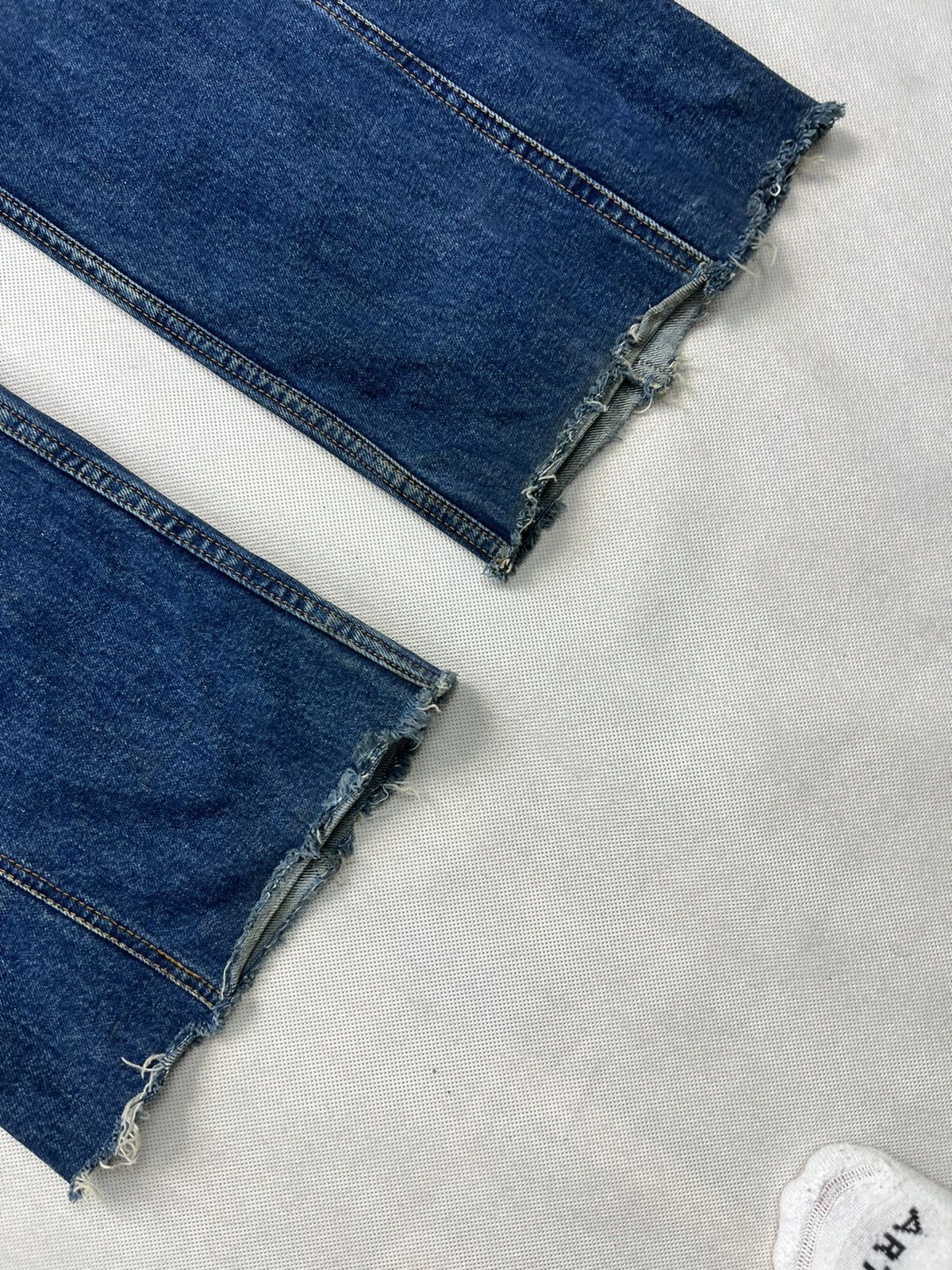 Moschino × Vintage Pants Moschino Jeans vintage y2k avant garde Size US 34 / EU 50 - 3 Thumbnail