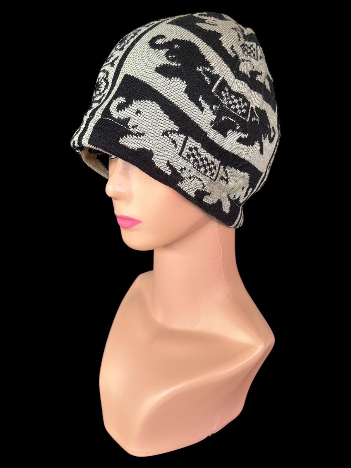 Japanese Brand × Kapital × Vintage Japanese Style Custom Beanie Hats Size ONE SIZE - 1 Thumbnail