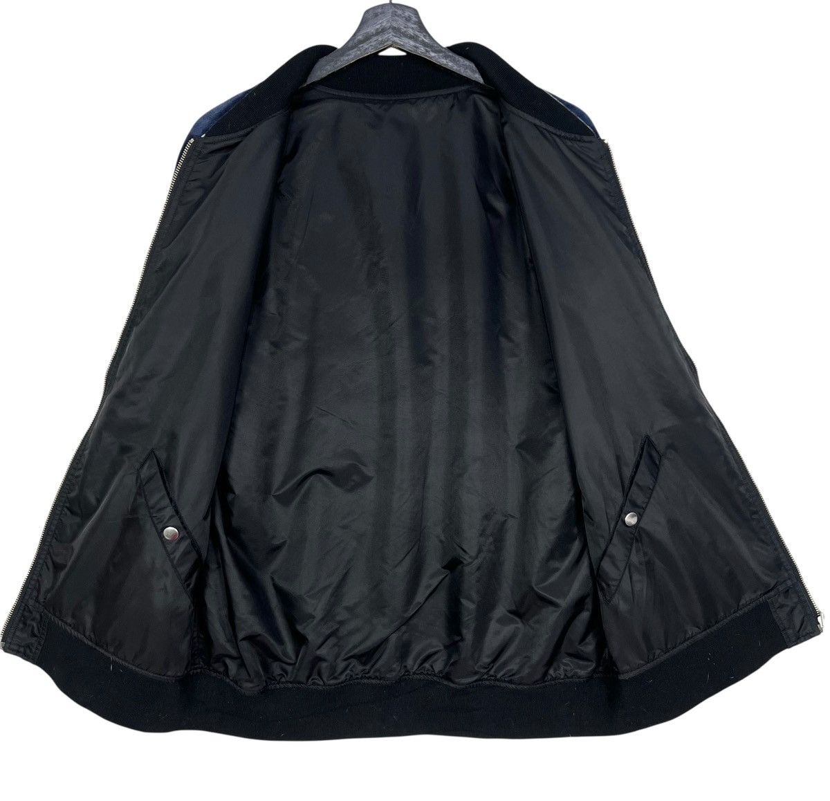 Japanese Brand Back Number Reversible Sukajan Souvenir Jacket Size US XL / EU 56 / 4 - 5 Thumbnail