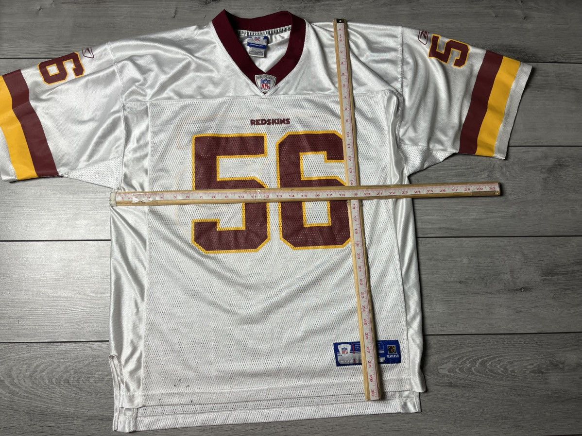 NFL Reebok NFL Washington Redskins Lavar Arrington #56 Jersey Size US L / EU 52-54 / 3 - 6 Thumbnail
