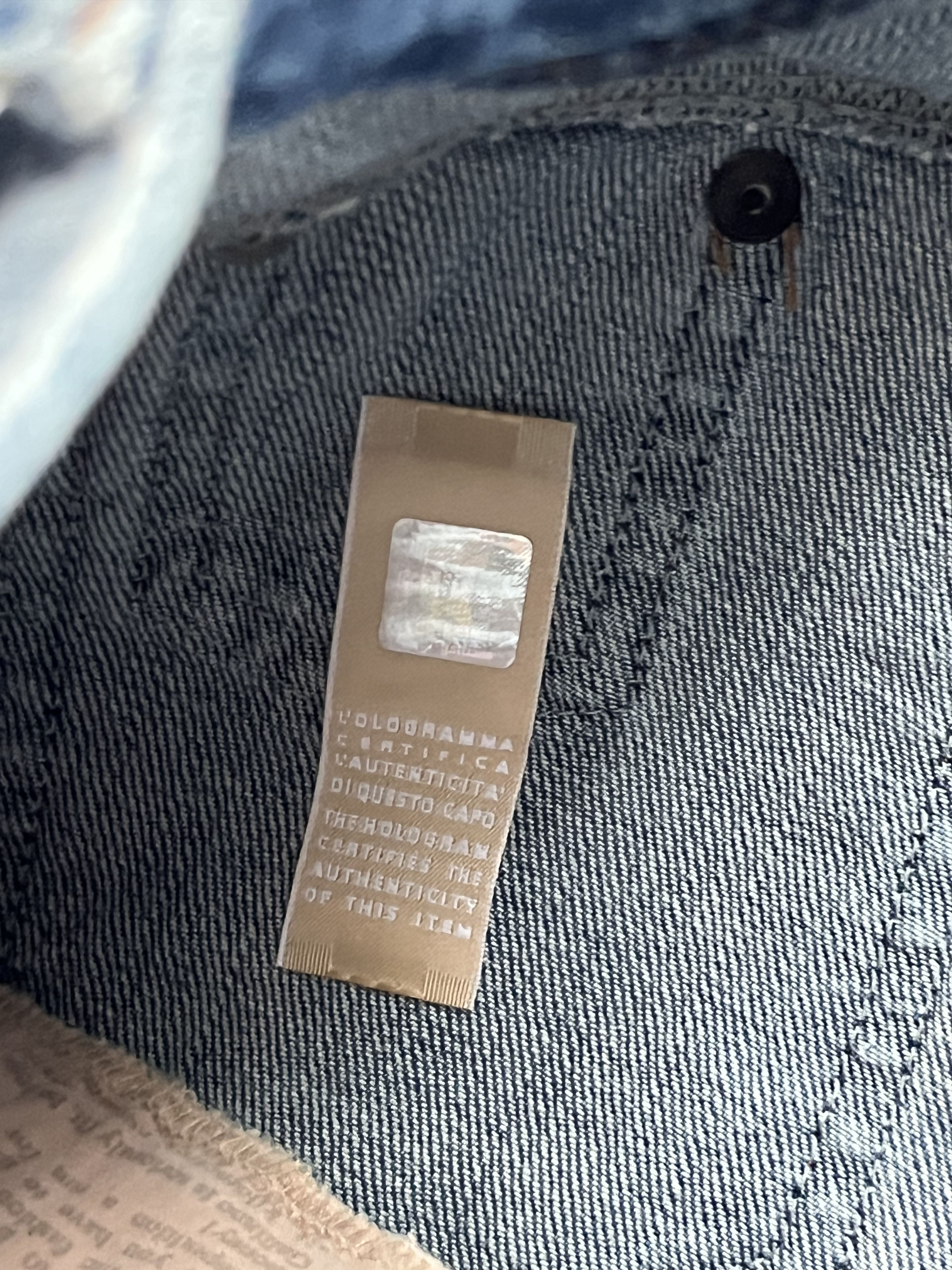 John Galliano John Galliano Buckle Back Jeans Y2K Bootcut Light Wash Size 24" / US 00 / IT 34 - 15 Thumbnail
