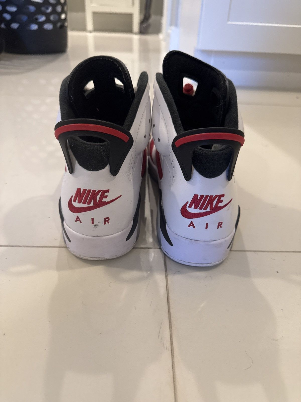 Jordan Brand Jordan carmine 6s Size US 11.5 / EU 44-45 - 3 Thumbnail