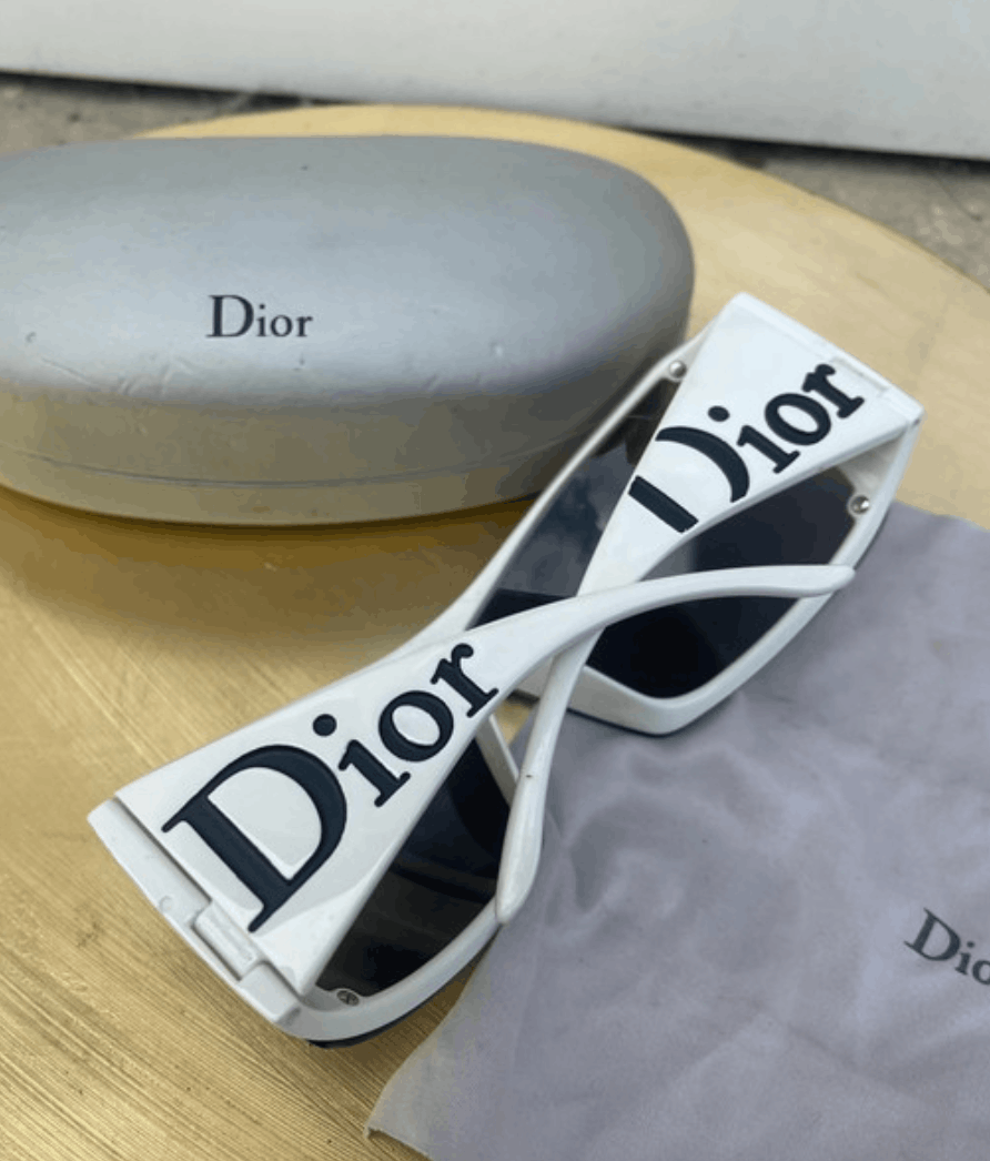 Dior DIOR Sunglasses Overshine Ski Shield Mask Galliano Pop Golf Size ONE SIZE - 2 Thumbnail