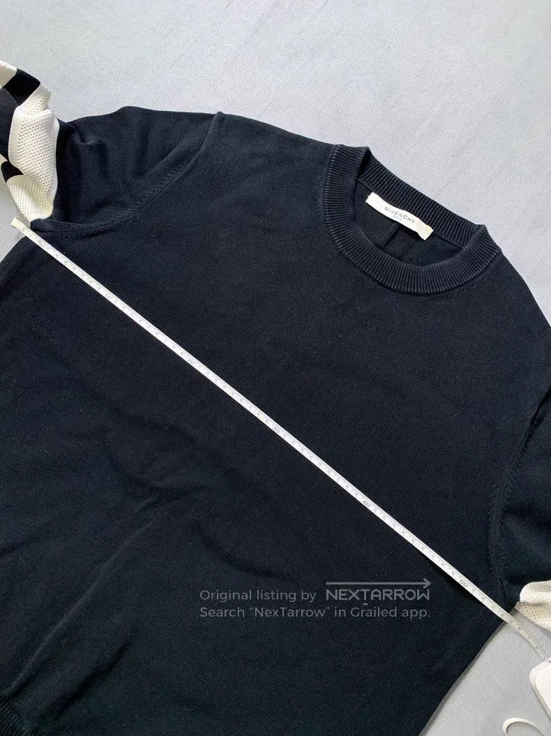 Givenchy Givenchy Five-pointed Star Striped Hoodie Size US L / EU 52-54 / 3 - 8 Thumbnail