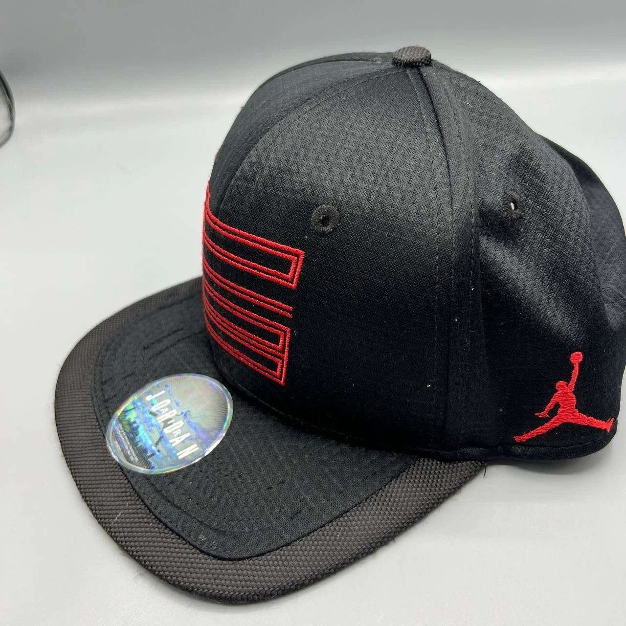 Jordan Brand Air Jordan 11 Hat Men Embroidered Logo Jumpman Snap Back Cap Size ONE SIZE - 7 Thumbnail