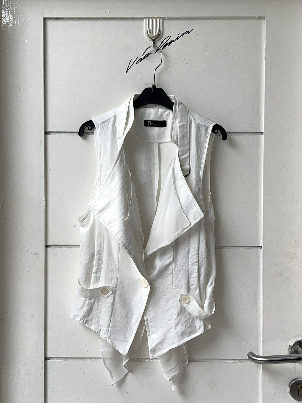 Other N. By N.COCO White Vest Size US XS / EU 42 / 0 - 10 Thumbnail
