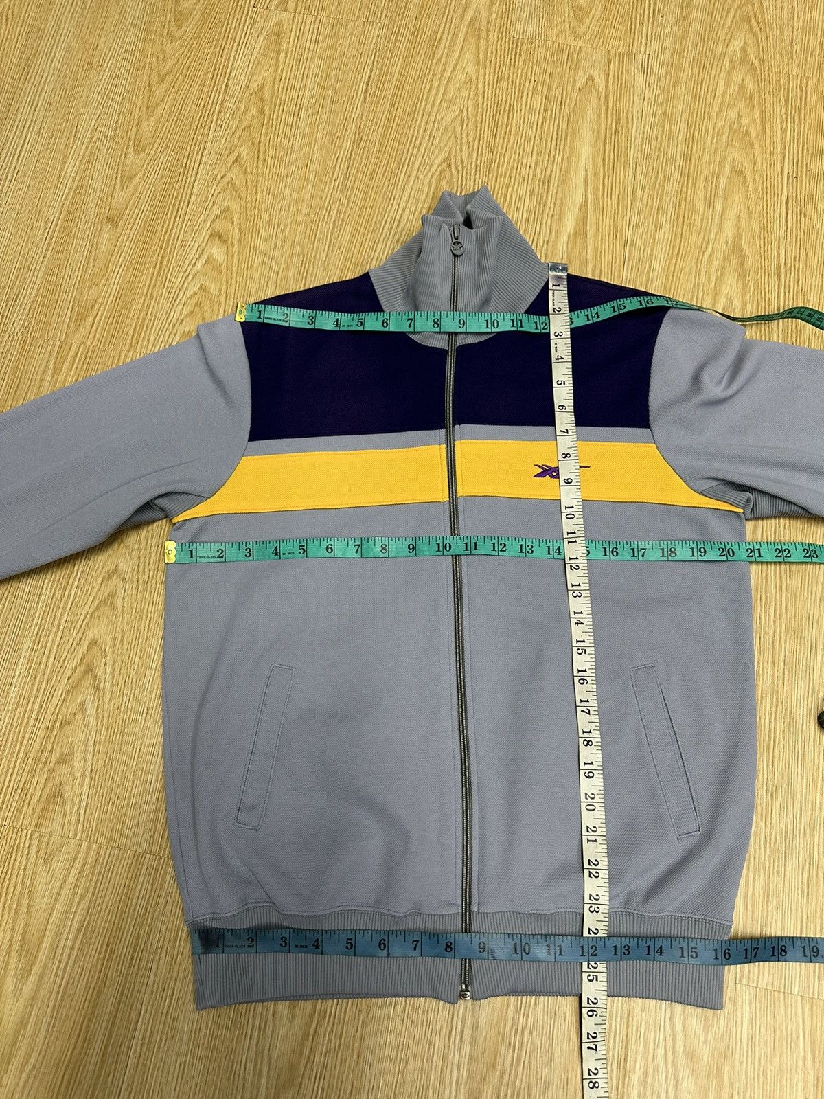 Asics × Onitsuka Tiger × Vintage Vintage Asics Onitsuka Zipper Tracktop Z02 Size US M / EU 48-50 / 2 - 7 Thumbnail