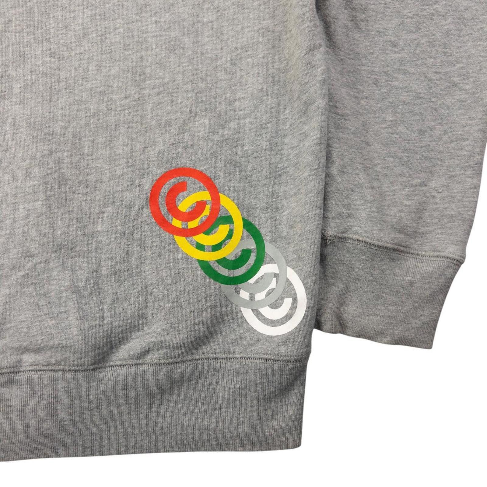 Stussy Vintage Stussy Zip Up Graphic Hoodie Size M Size US M / EU 48-50 / 2 - 5 Thumbnail