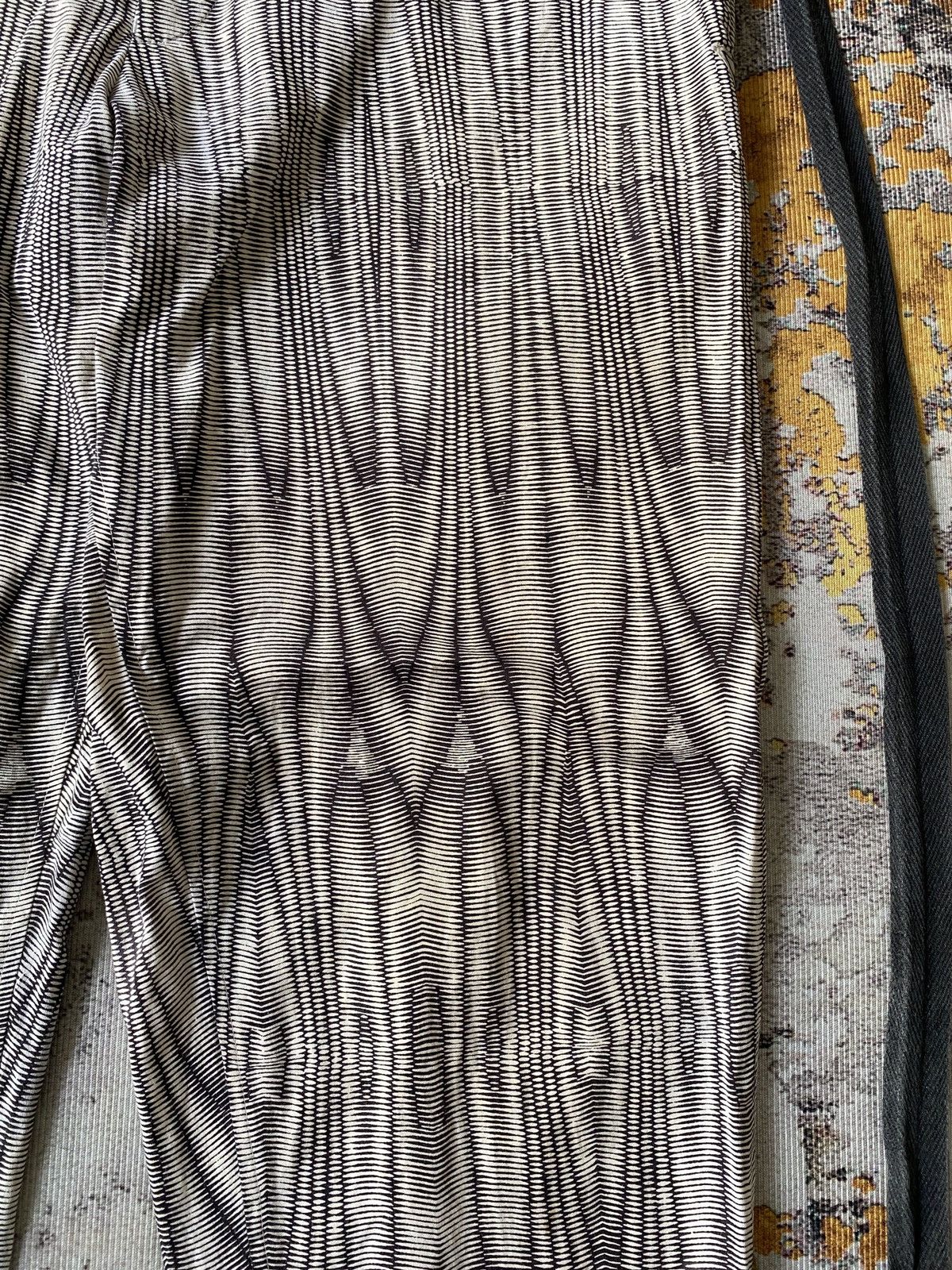 Japanese Brand Junko Koshino Artist Life Zebra Design Pant Size US 36 / EU 52 - 6 Thumbnail