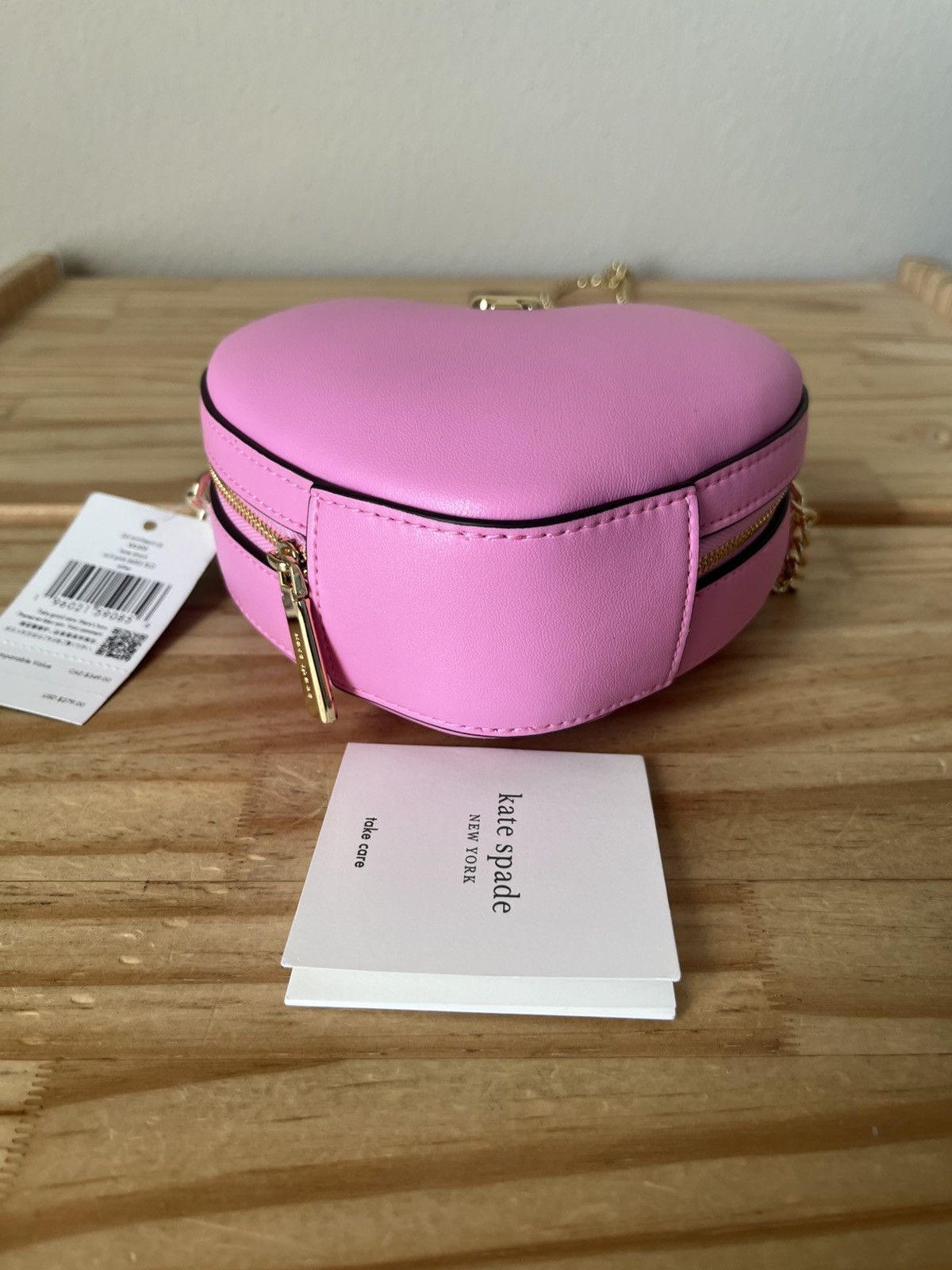 Kate Spade Kate Spade Love Shack 3D Mini Heart Crossbody Size ONE SIZE - 7 Thumbnail