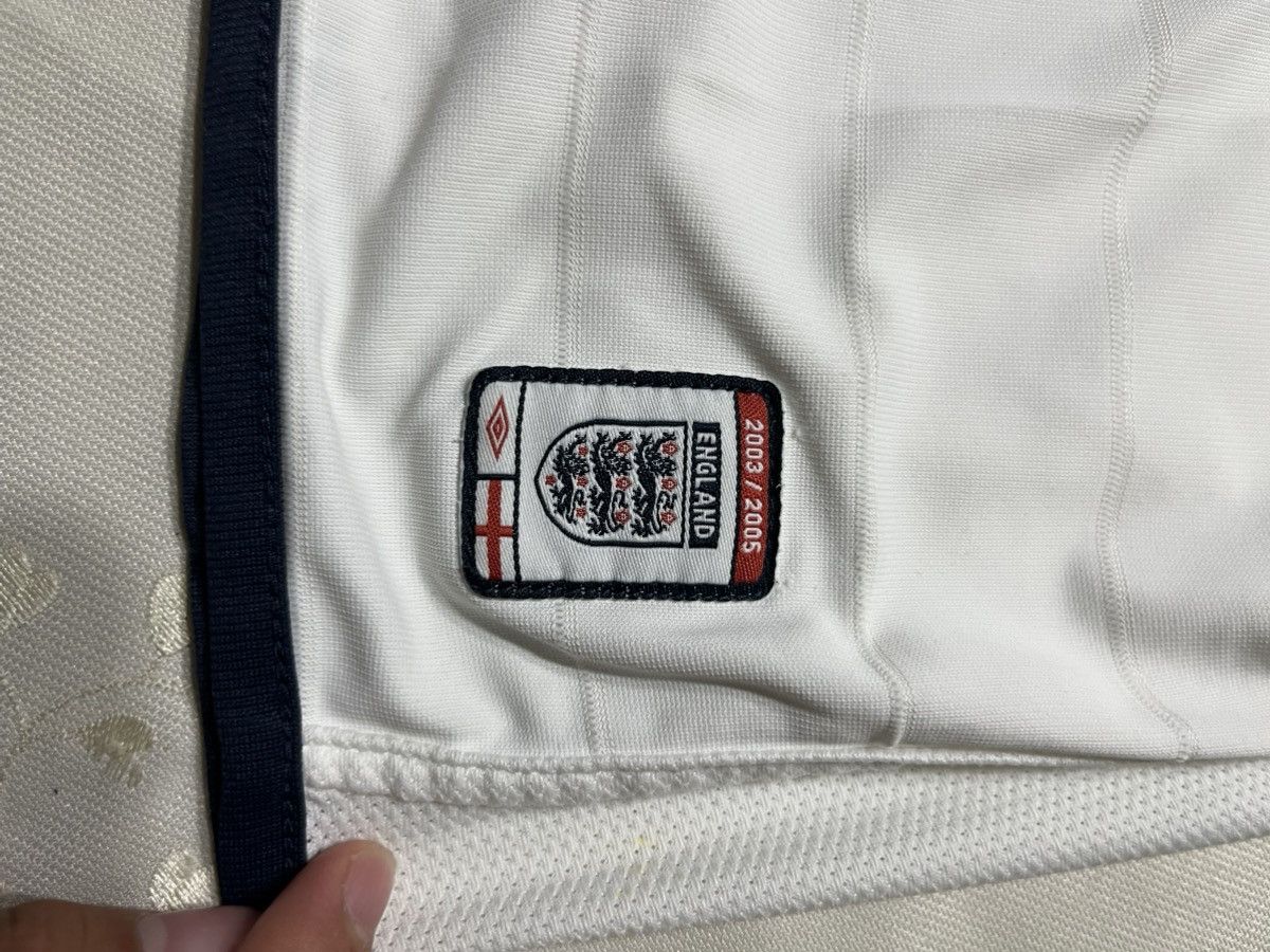 Umbro Vintage authentic Umbro England 2003-2005 reversible jersey Size US XXL / EU 58 / 5 - 5 Thumbnail