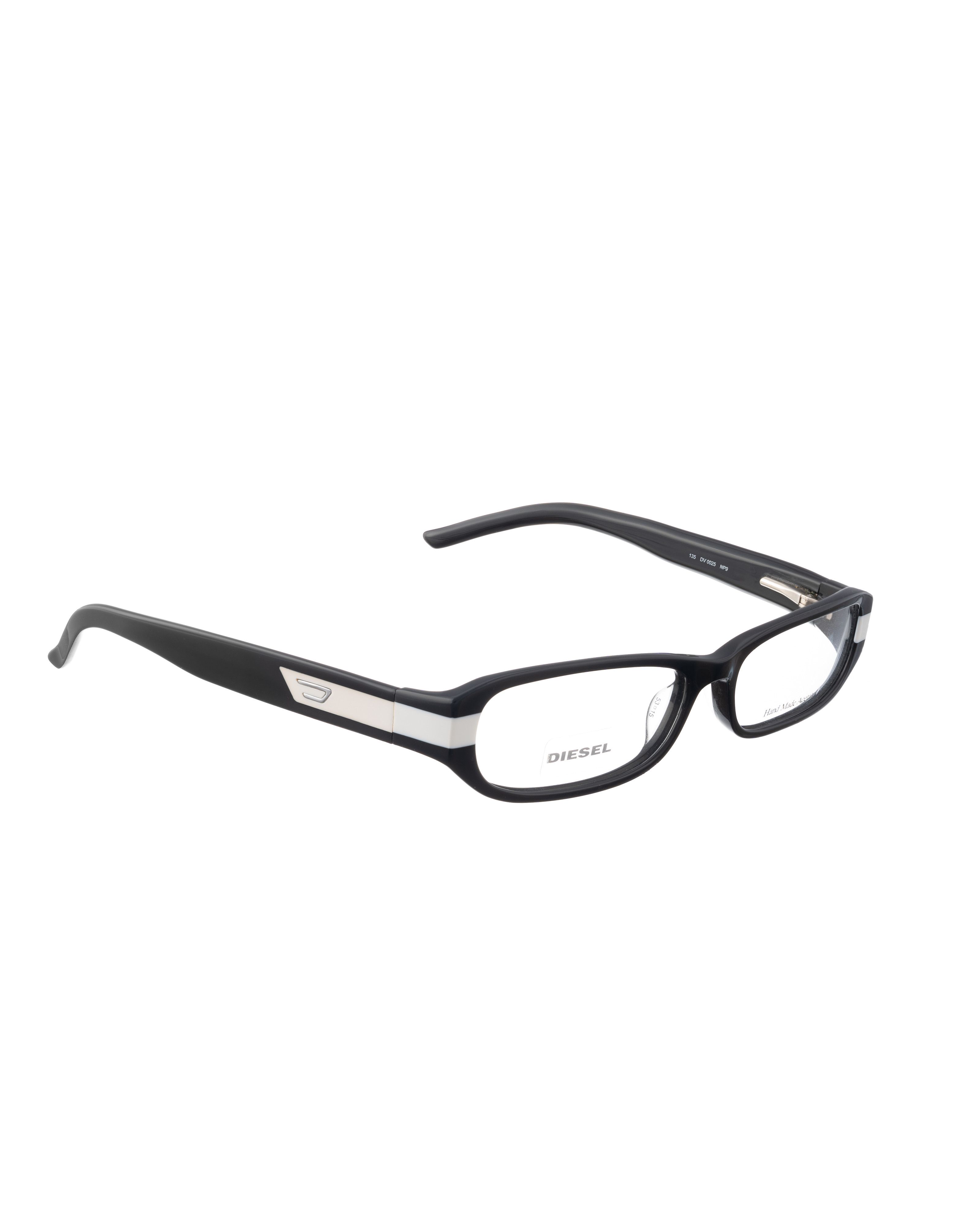 Diesel Diesel 00s Cat Eye Black and White Glasses Size ONE SIZE - 2 Thumbnail