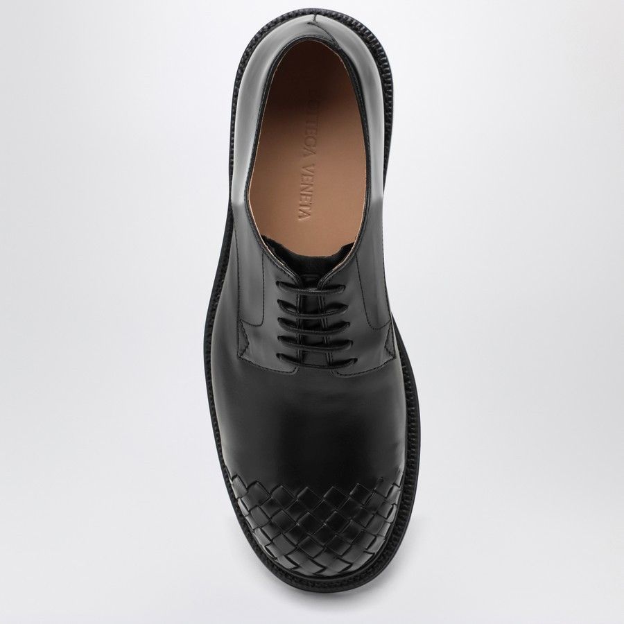 Bottega Veneta o1d2blof0226 Lace-Up Shoes in Black Size US 11 / EU 44 - 3 Thumbnail