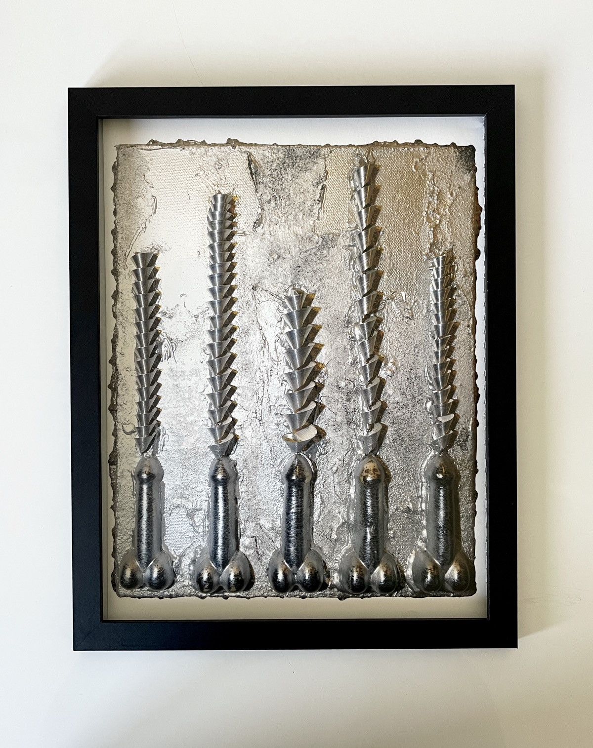 Chrome Hearts × Vintage Chrome Hearts Framed poster 9x11 Size ONE SIZE - 1 Thumbnail