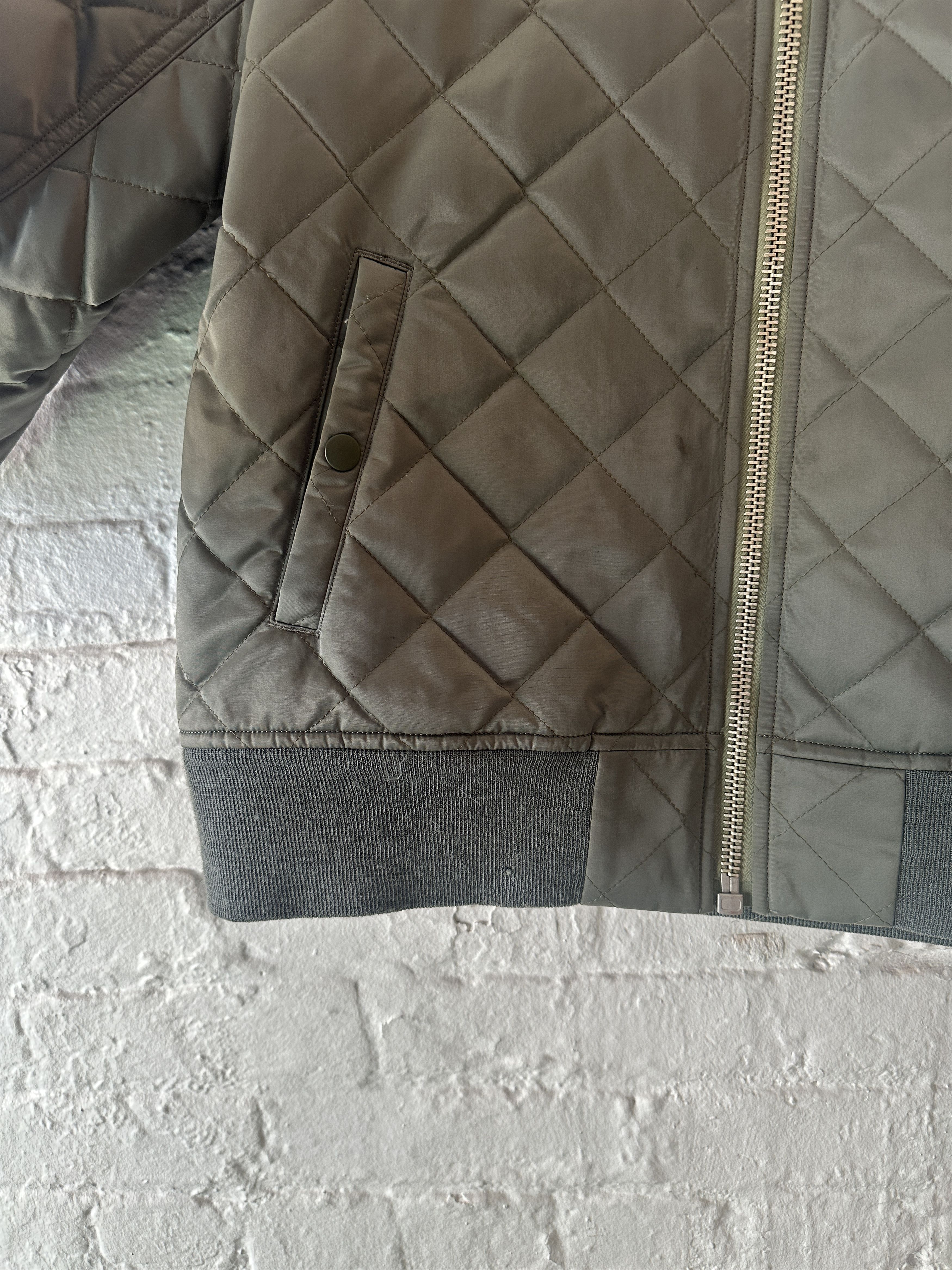 Comme des Garcons Comme des Garcons Homme Quilted Bomber Size US S / EU 44-46 / 1 - 3 Thumbnail