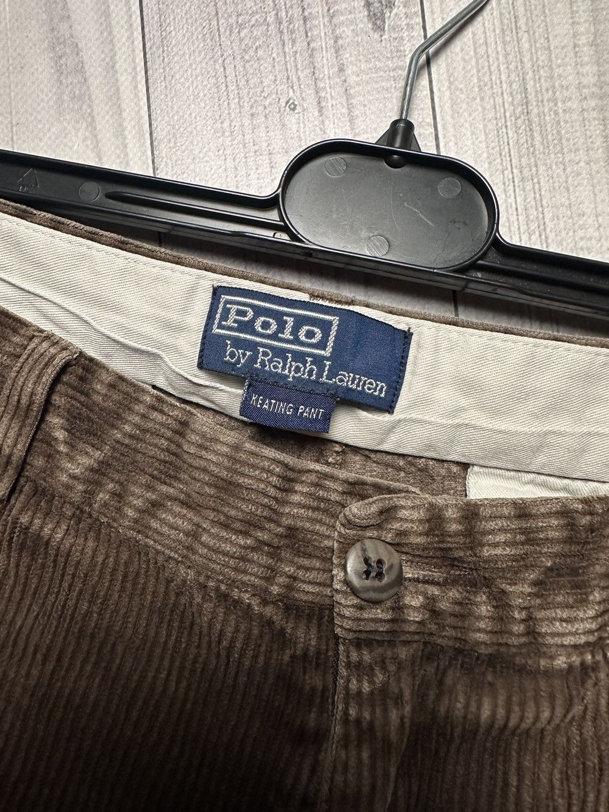 Vintage Vintage polo Ralph Lauren velvet pants size 31 Size US 31 - 5 Thumbnail