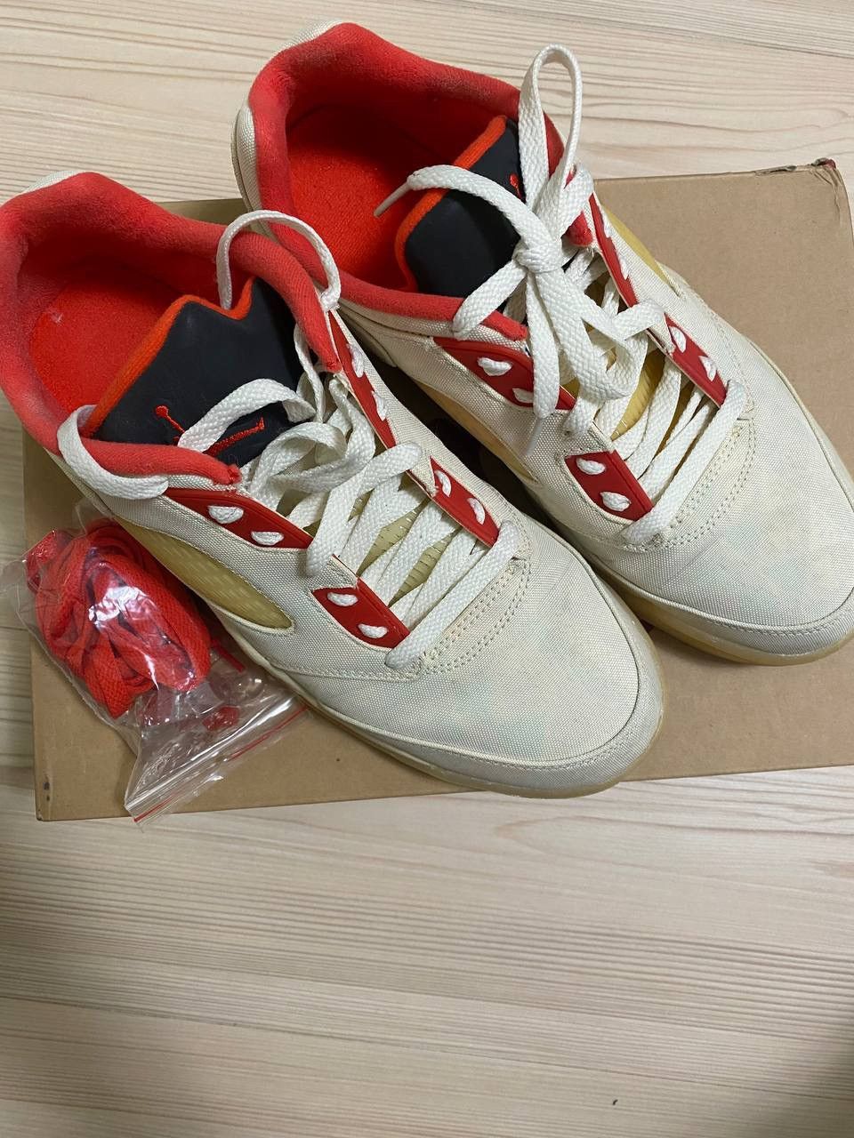 Jordan Brand jordan 5 retro low cny Size US 9.5 / EU 42-43 - 8 Thumbnail