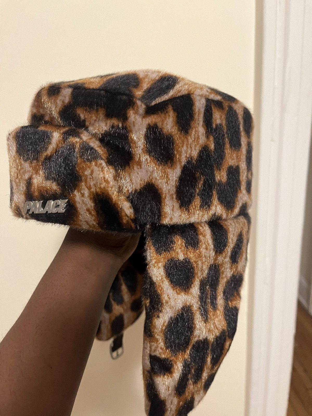 Ushanka Hat Leopard - Spring 2025 - Palace Community