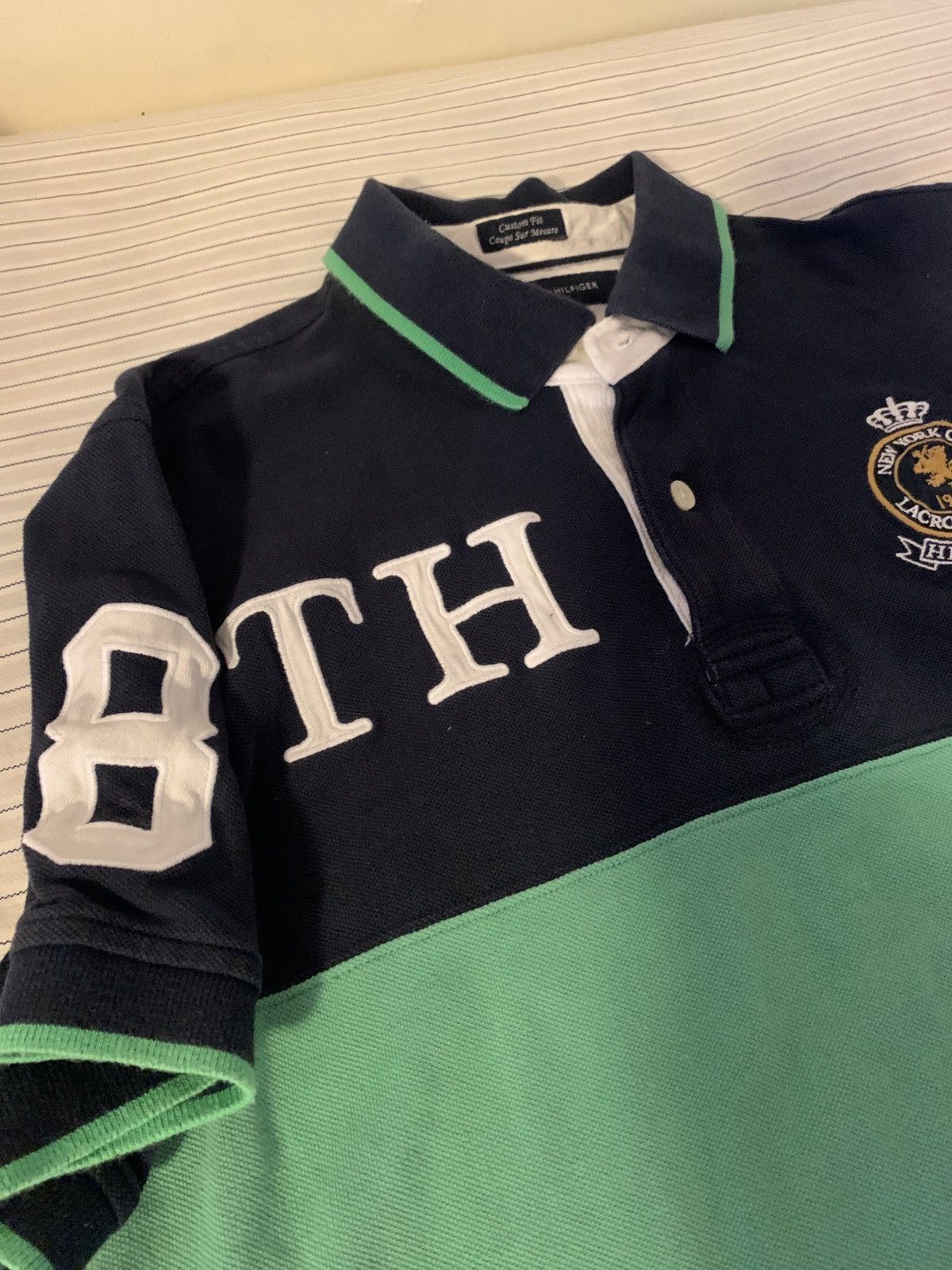 Tommy Hilfiger Tommy Hilfiger Polo Shirt Size US M / EU 48-50 / 2 - 3 Thumbnail