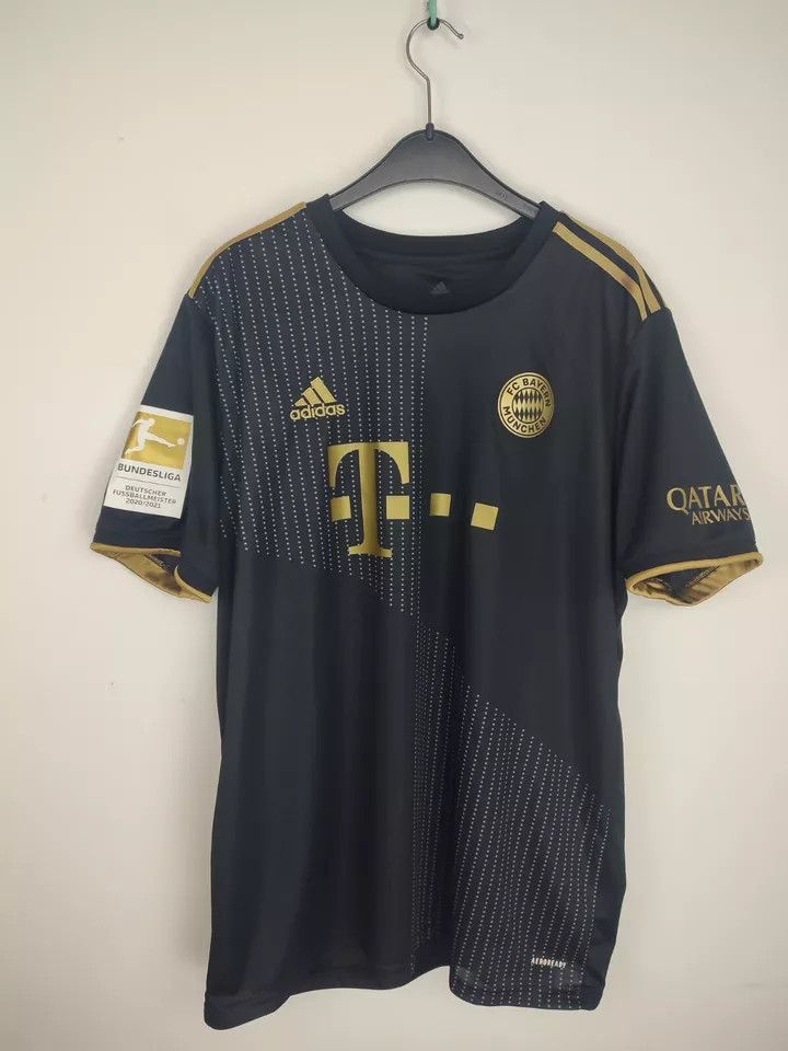 2021/22 Bayern Munich Away FOOTBALL Kit SHIRT SOCCER JERSEY