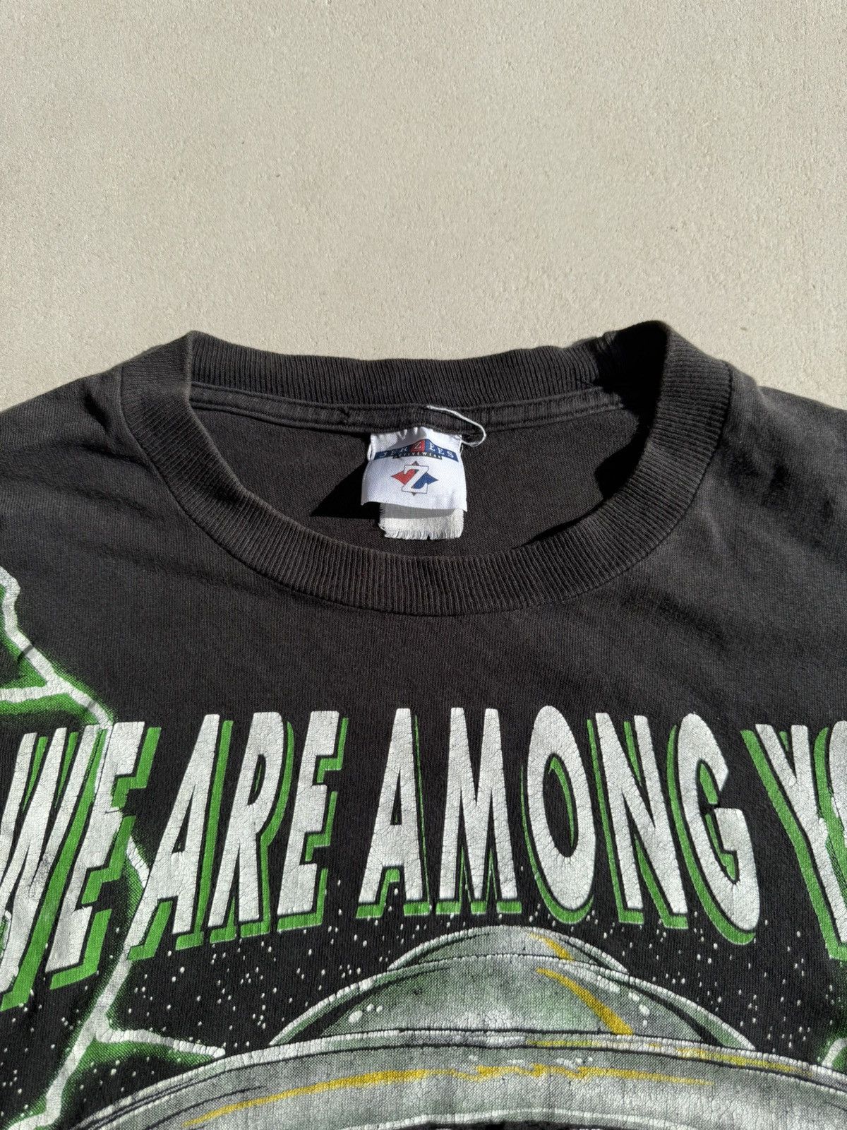 Other ❌SOLD❌ Thunder Aliens Vintage Tee Size US XL / EU 56 / 4 - 4 Thumbnail