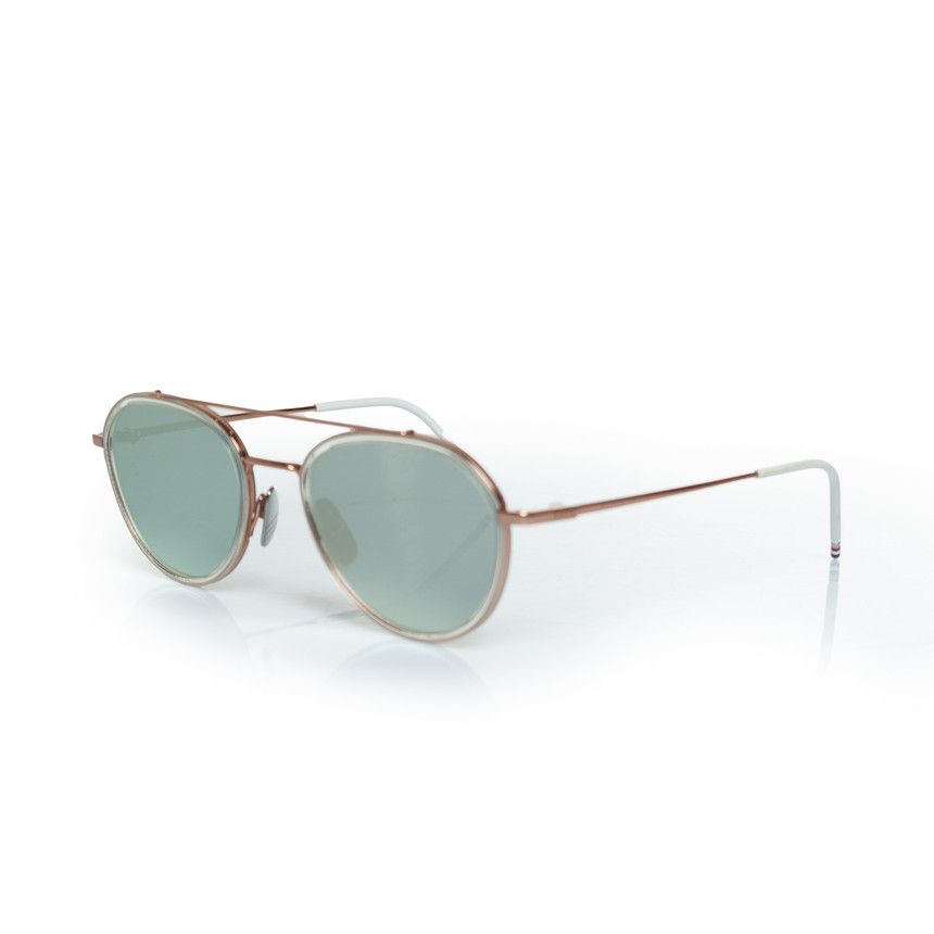 Thom Browne Thom Browne, TB801 sunglasses with mirrored lenses Size ONE SIZE - 2 Thumbnail