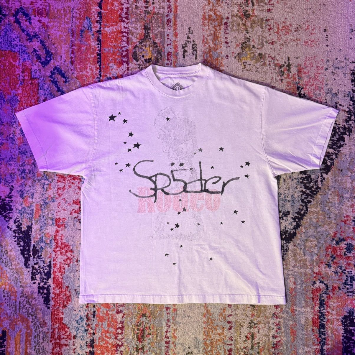 Sp5der × Travis Scott Cactus Jack × Sp5der “Days Before Rodeo II” Tee Size US XL / EU 56 / 4 - 1 Thumbnail