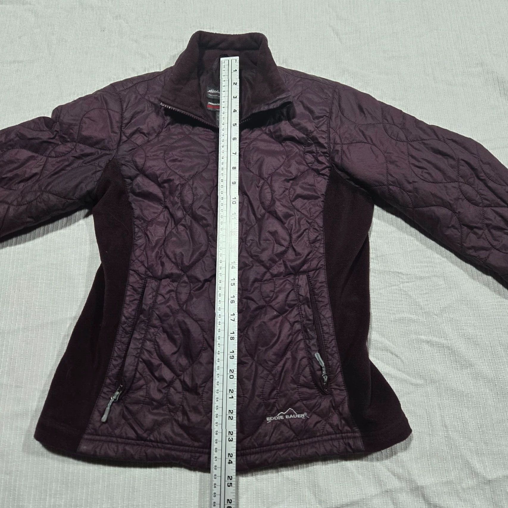 Eddie Bauer Eddie Bauer Primaloft 365 Jacket Coat Full Zip Burgundy Pockets Womens Small Size S / US 4 / IT 40 - 7 Thumbnail