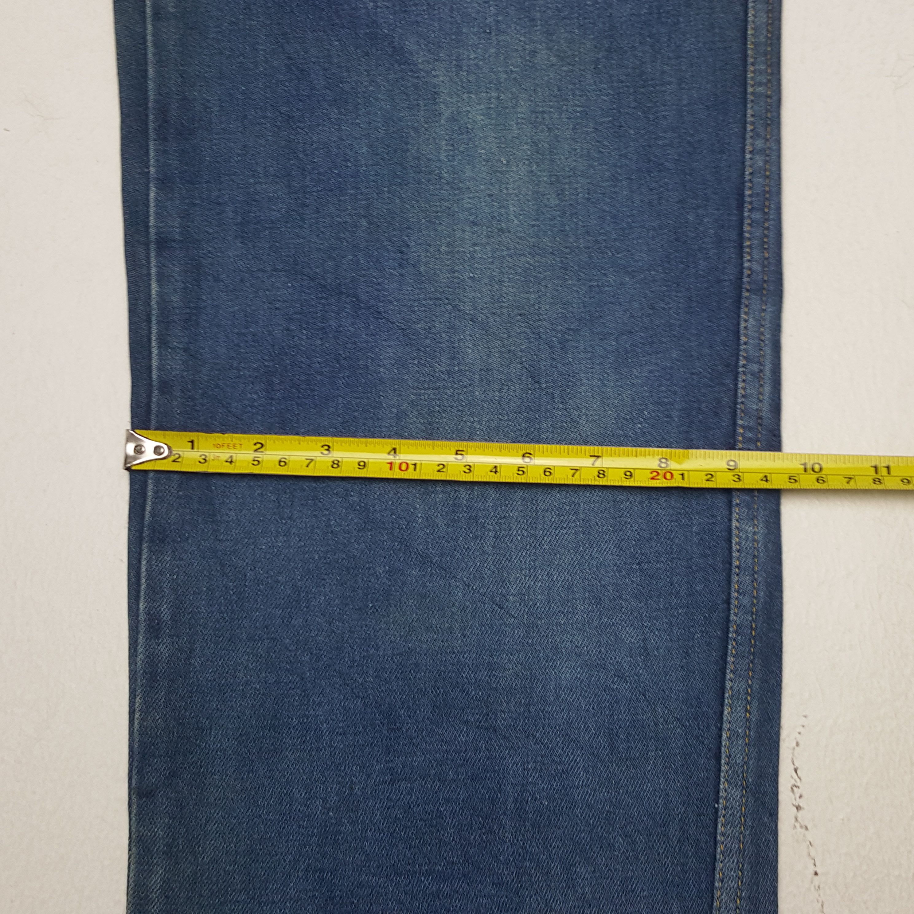 Vintage × Yves Saint Laurent Vintage Yves Saint Laurent Denim Jeans Size US 26 / EU 42 - 10 Thumbnail
