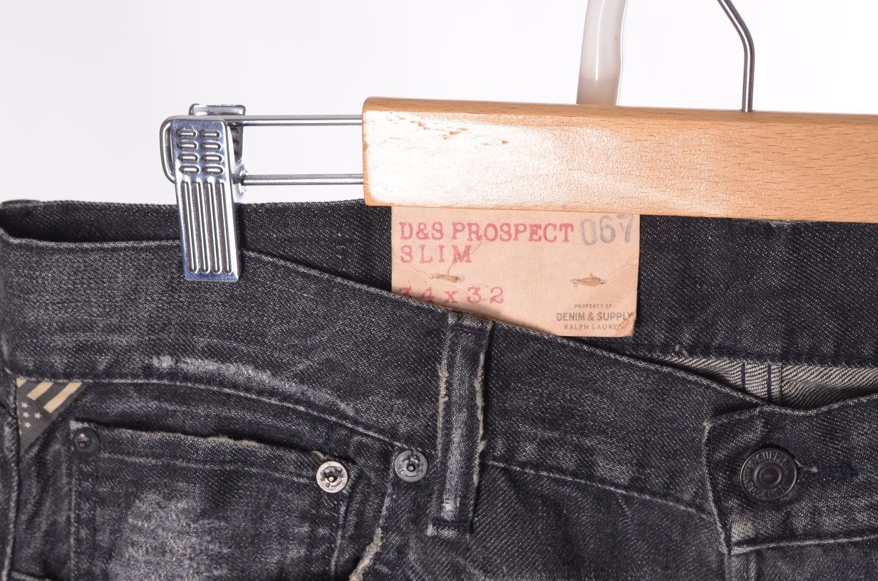 Denim & Supply Ralph Lauren Denim&Supply Ralph Lauren Distressed Washed Denim Pants Size US 34 / EU 50 - 4 Thumbnail