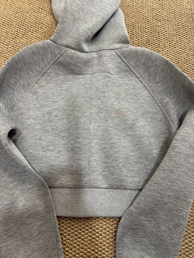 Givenchy Givenchy Givenchy Gray Hooded Sweatshirt Size XS -2507 Size XS / US 0-2 / IT 36-38 - 6 Thumbnail