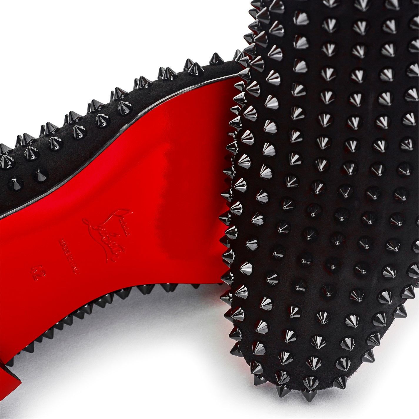 Christian Louboutin Dandelion Spikes Loafers Size US 8 / EU 41 - 6 Thumbnail