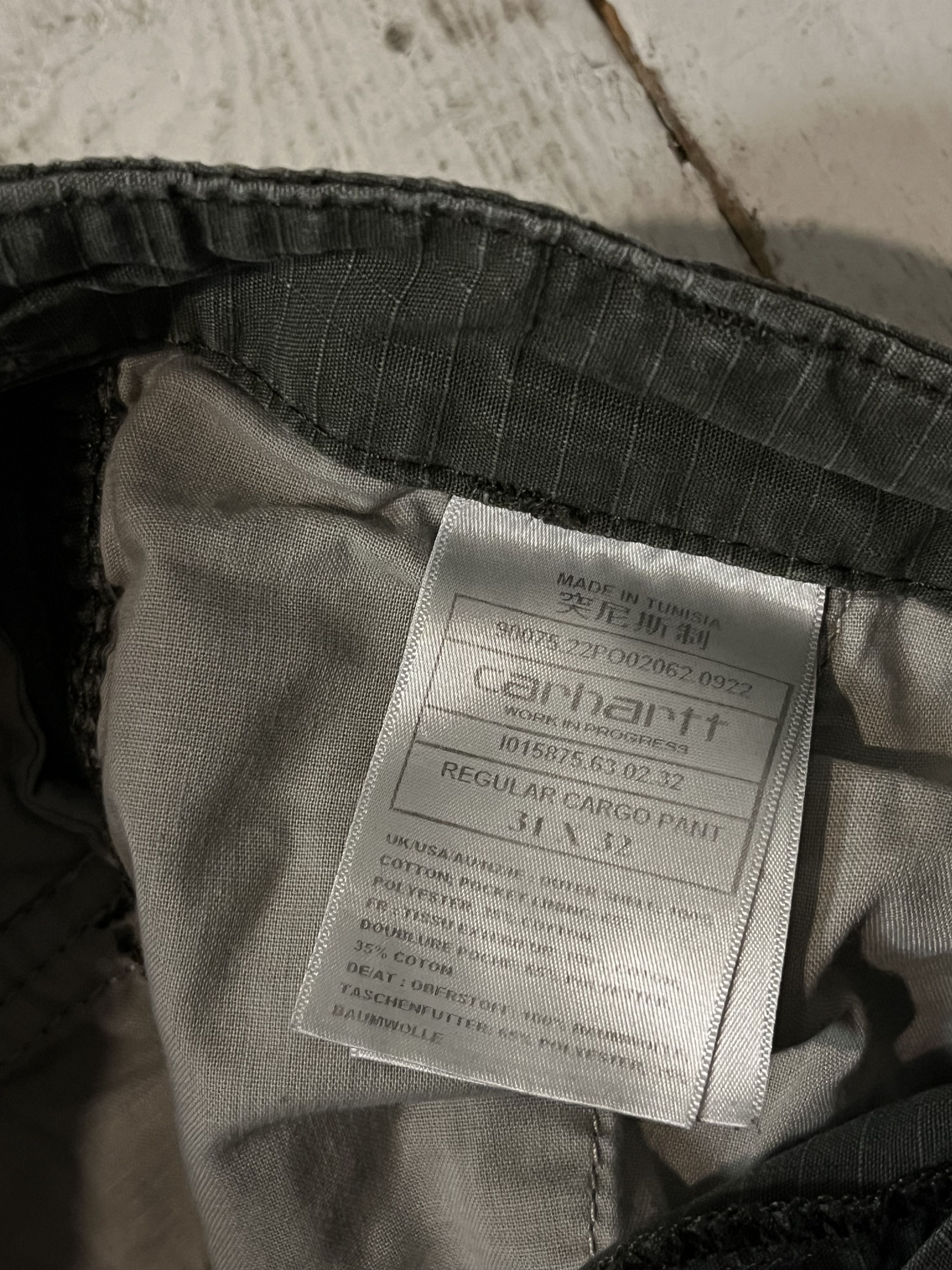 Carhartt × Vintage Vintage Carhartt Double Knee Cargo Pants 33x32 Size US 31 - 7 Thumbnail
