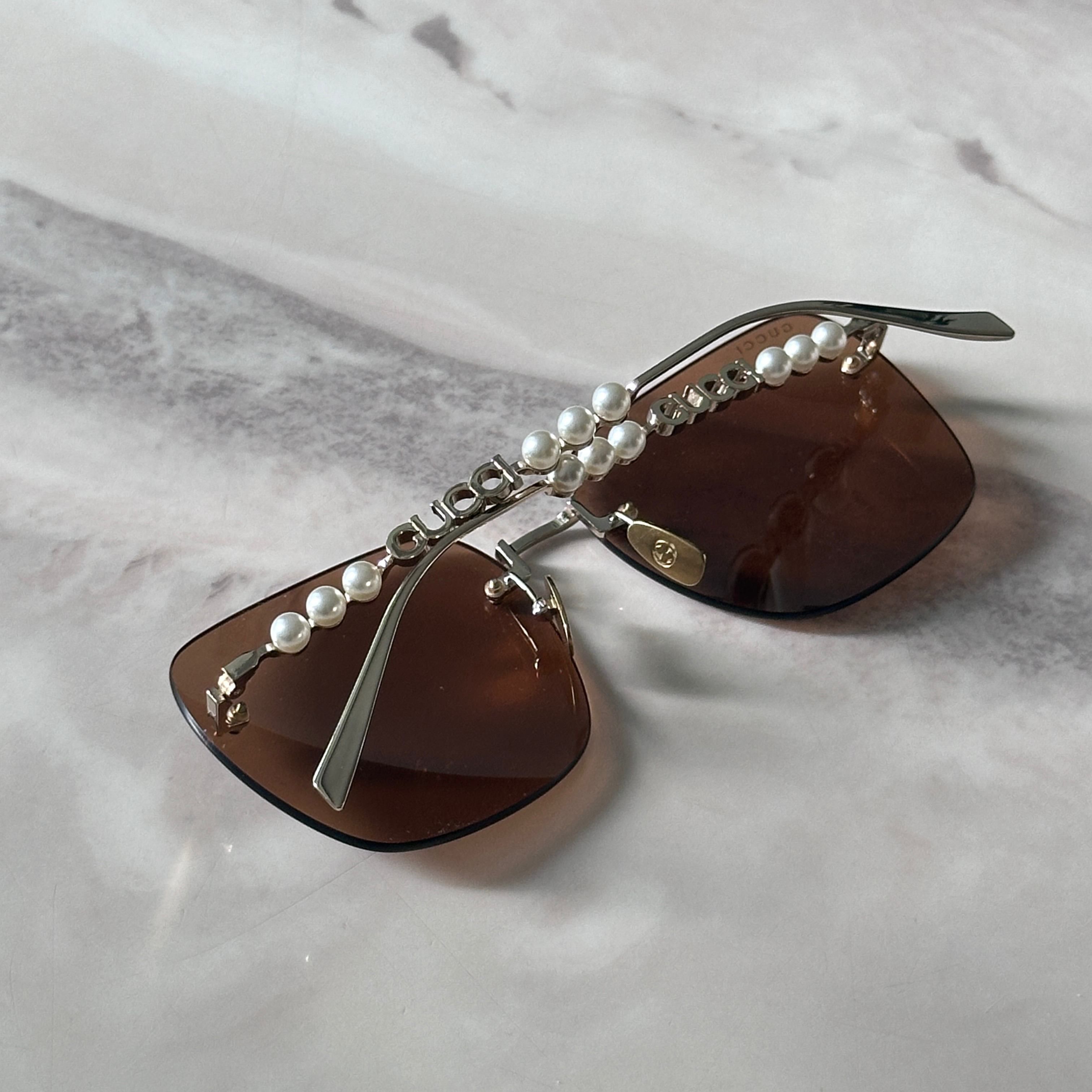 Gucci GUCCI GG1923SA 003 SUNGLASSES Size ONE SIZE - 2 Thumbnail