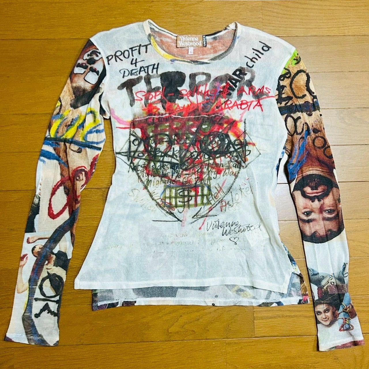 Vivienne Westwood Mesh Top | Grailed