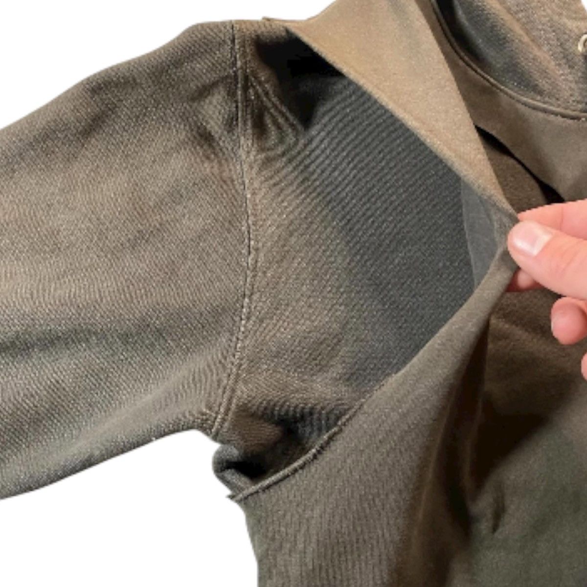 Rick Owens preownd Rick Owens SLAB 2004 Layered Hoodie – Size XS Size US XS / EU 42 / 0 - 4 Thumbnail