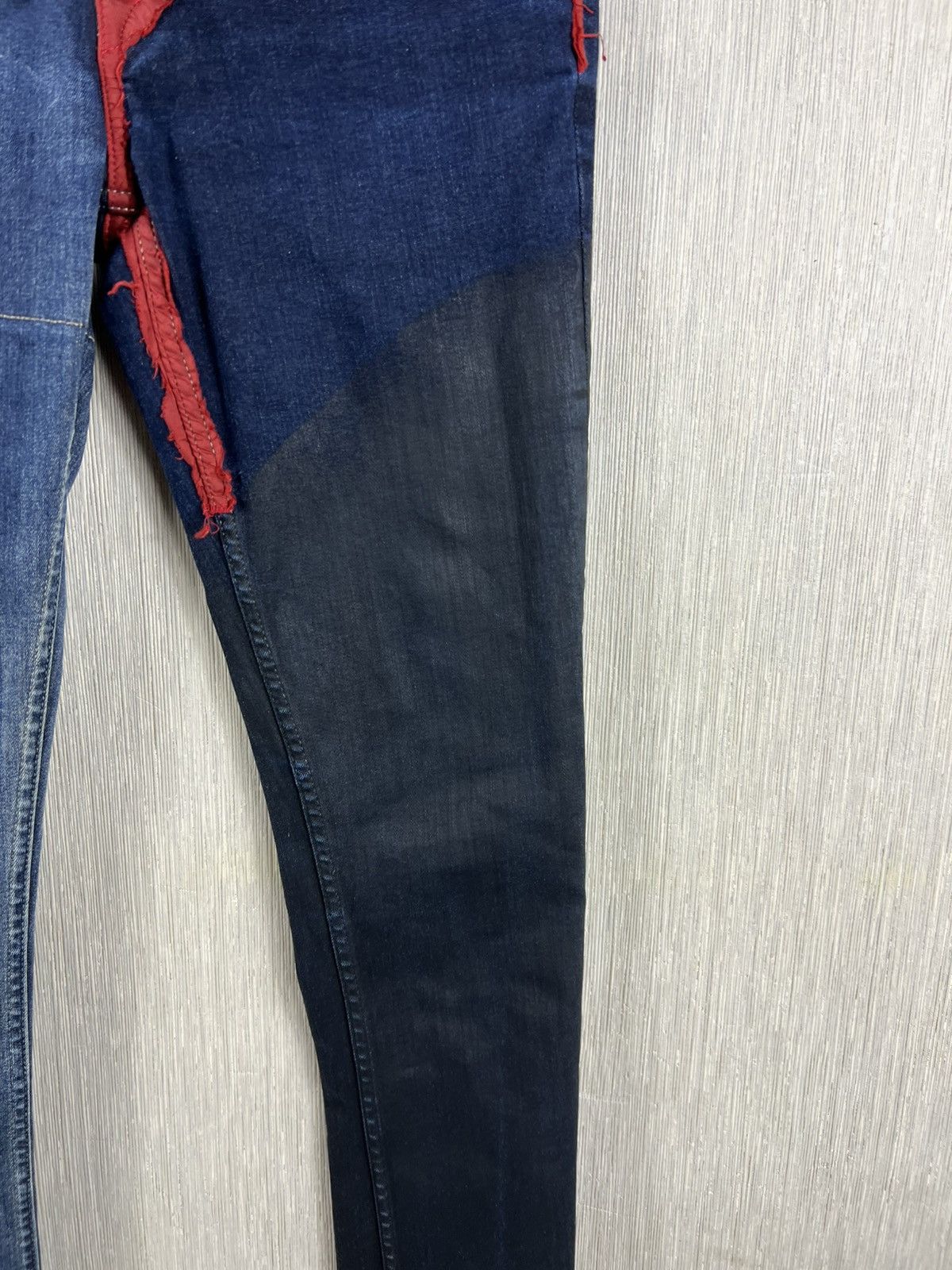 Rick Owens Rick Owens drkshdw tyrone cut waxed distressed jeans pants Size 26" / US 2 / IT 38 - 4 Thumbnail
