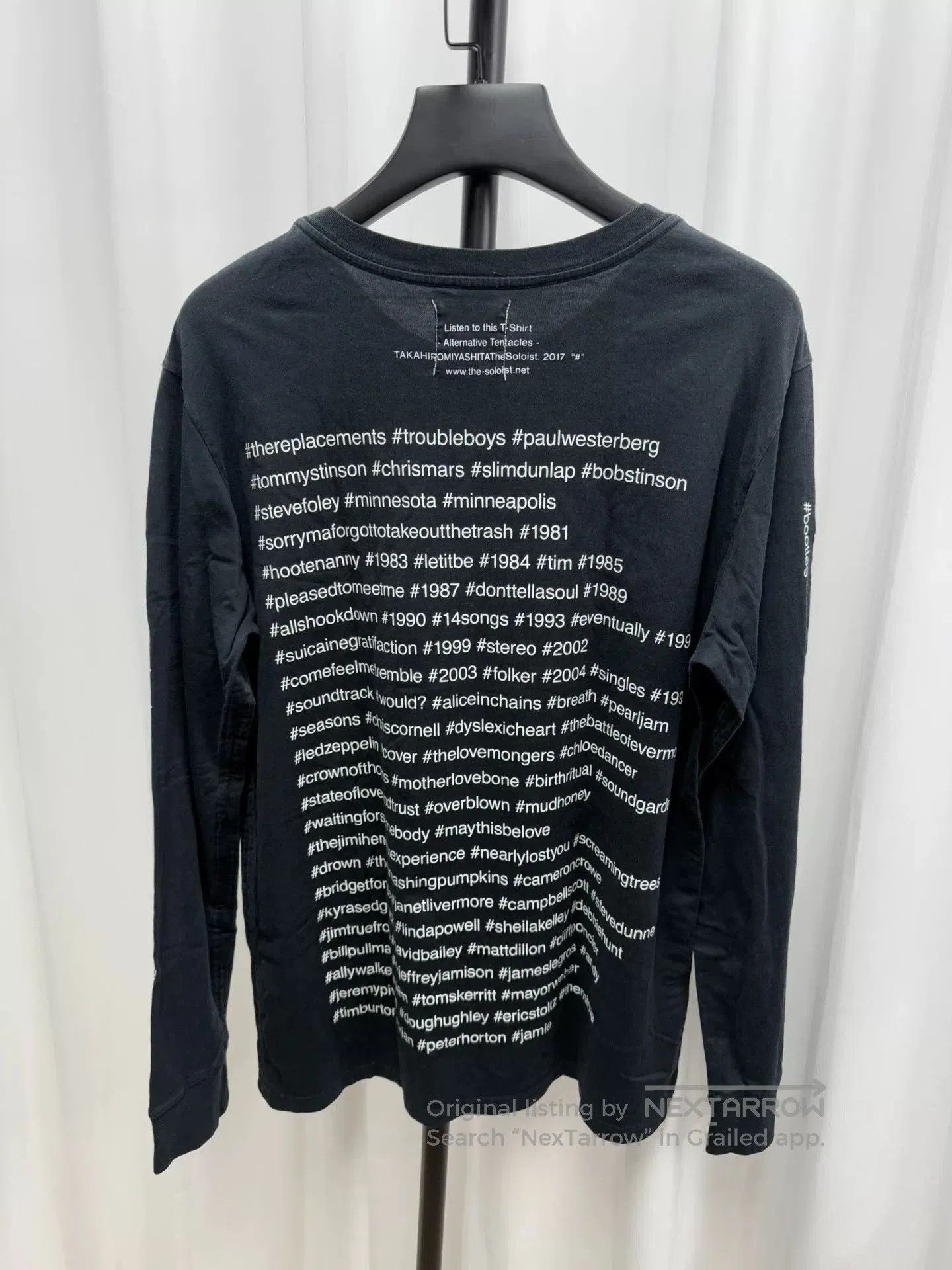 Japanese Brand Long Sleeve Graphic T-Shirt. Size US M / EU 48-50 / 2 - 5 Thumbnail