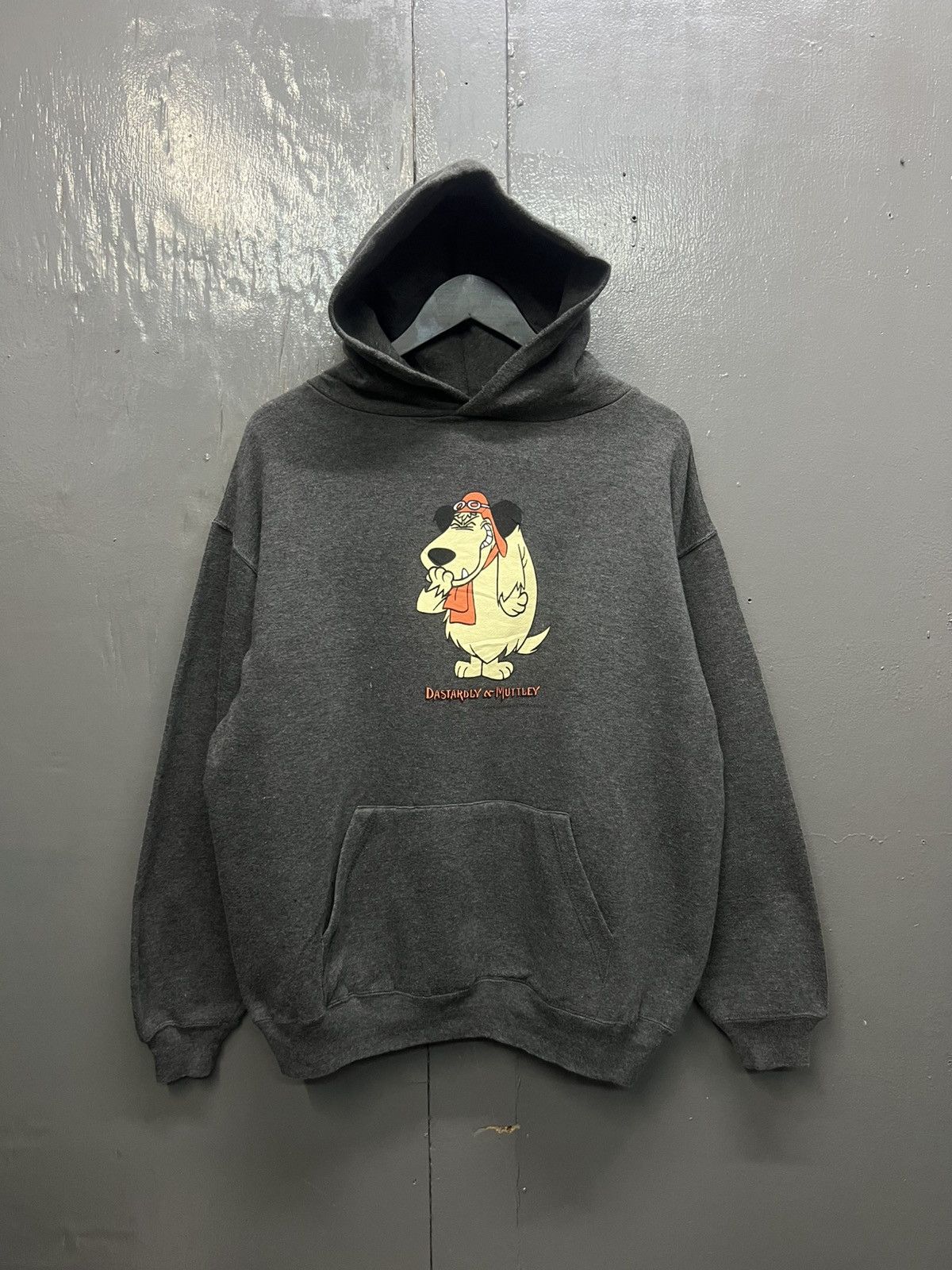 Cartoon Network Vintage Dastardly & Muttley Hoodie Size US L / EU 52-54 / 3 - 1 Thumbnail